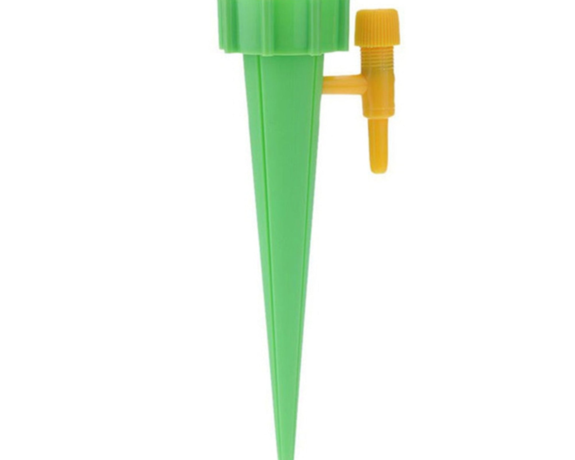 Drip irrigation setup for plants