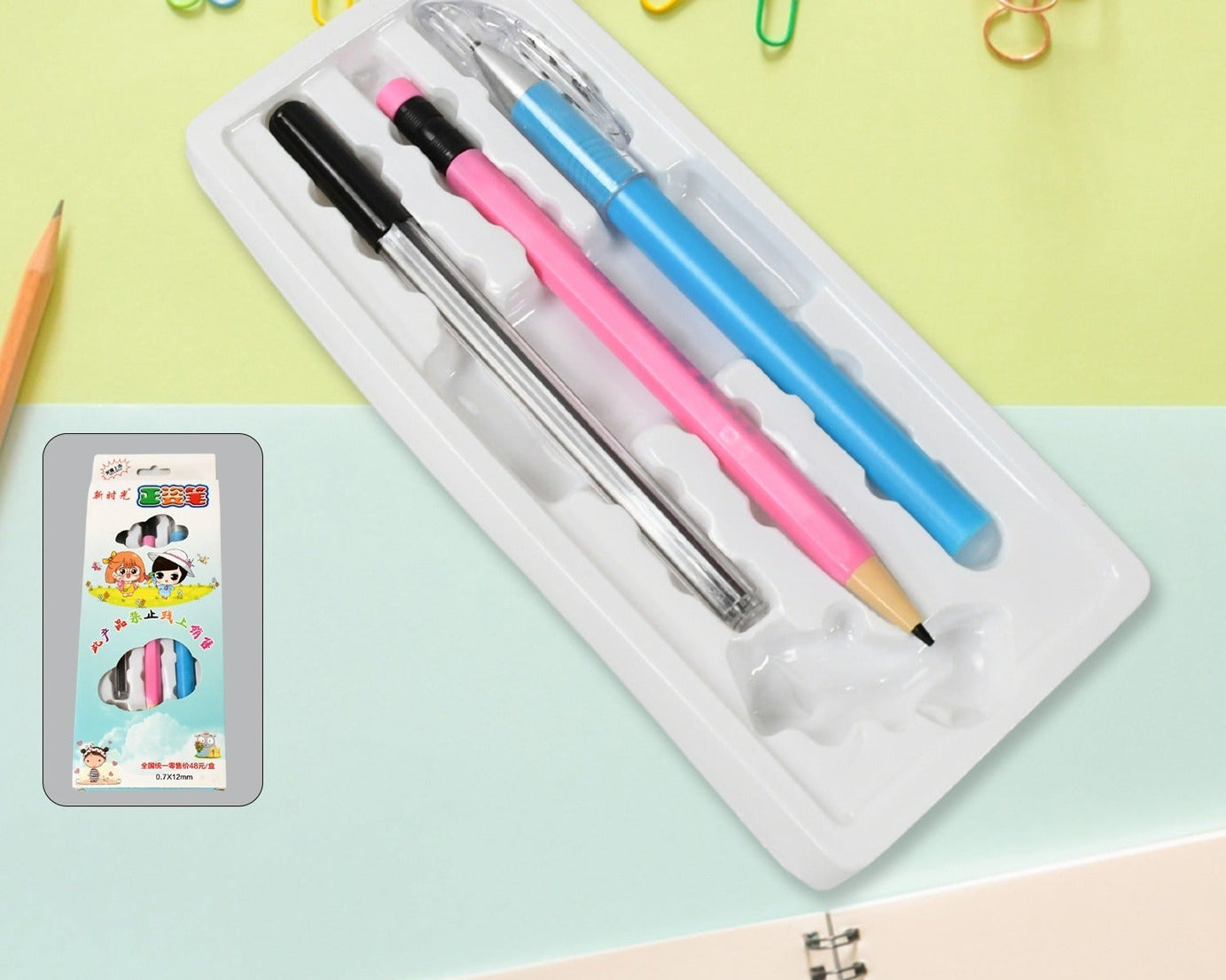 SMART PENCIL INTELLIGENT AUTO FEEDING MECHANICAL PENCIL. NO CLICKING NO LEAD BREAKING