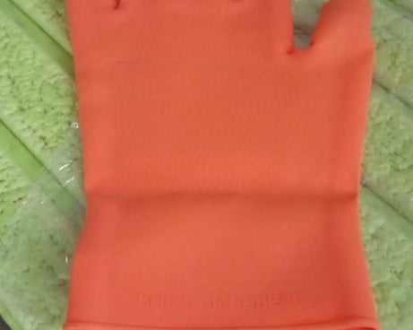 Right-Handed Silicone Thumb Cutter Gloves (1Pc)