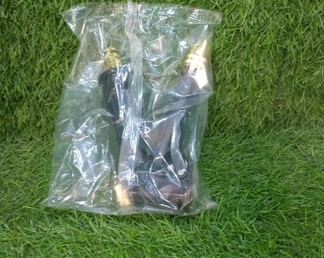 Plastic Body, Metal Trigger & Brass Nozzle Water Spray Gun For Water Pipe | Non-Slip | Comfortable Grip | Multiple Spray Modes | Ideal Pipe Nozzle For Car Wash, Gardening,& Other Uses