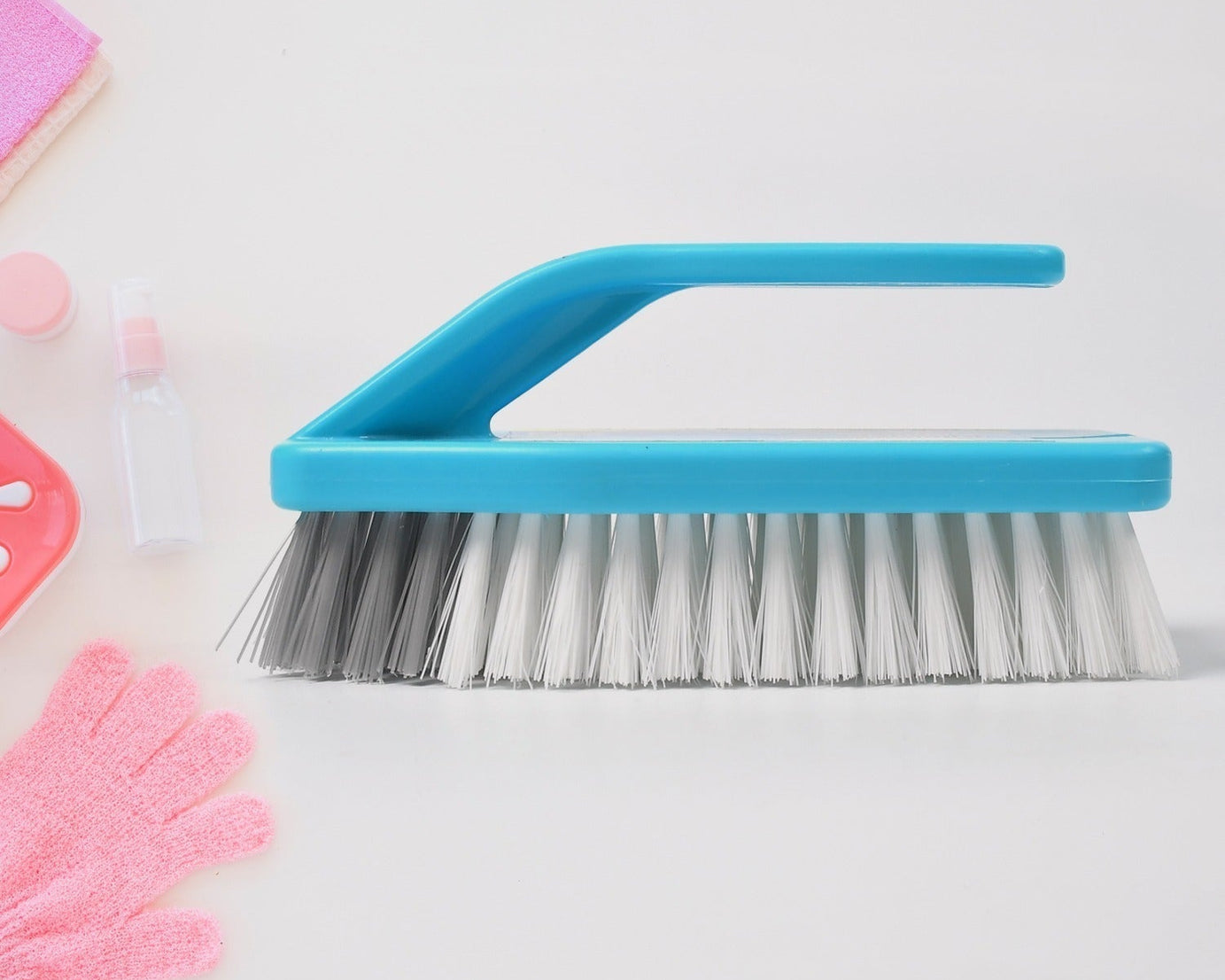Durable laundry brush