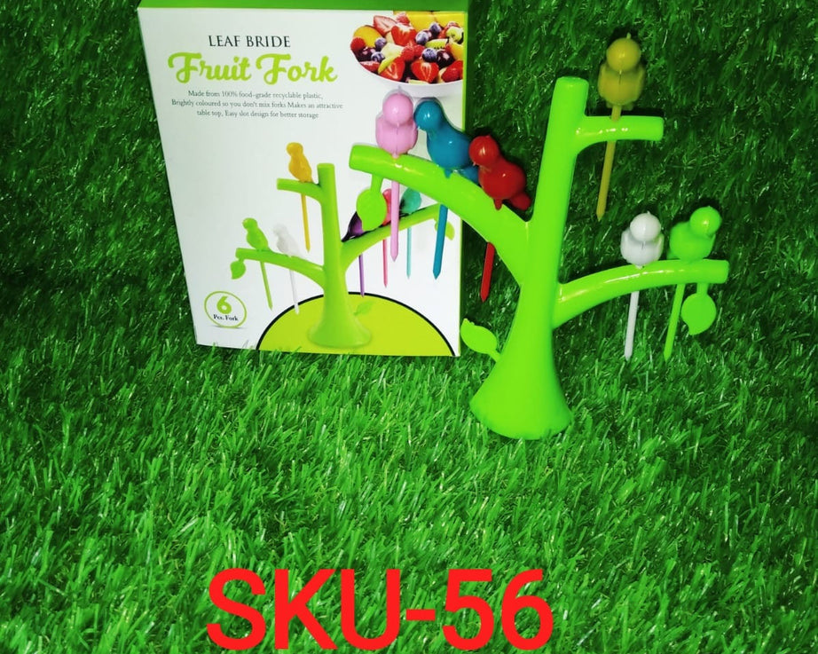 056 Bird Fork (Color Box Packing) 