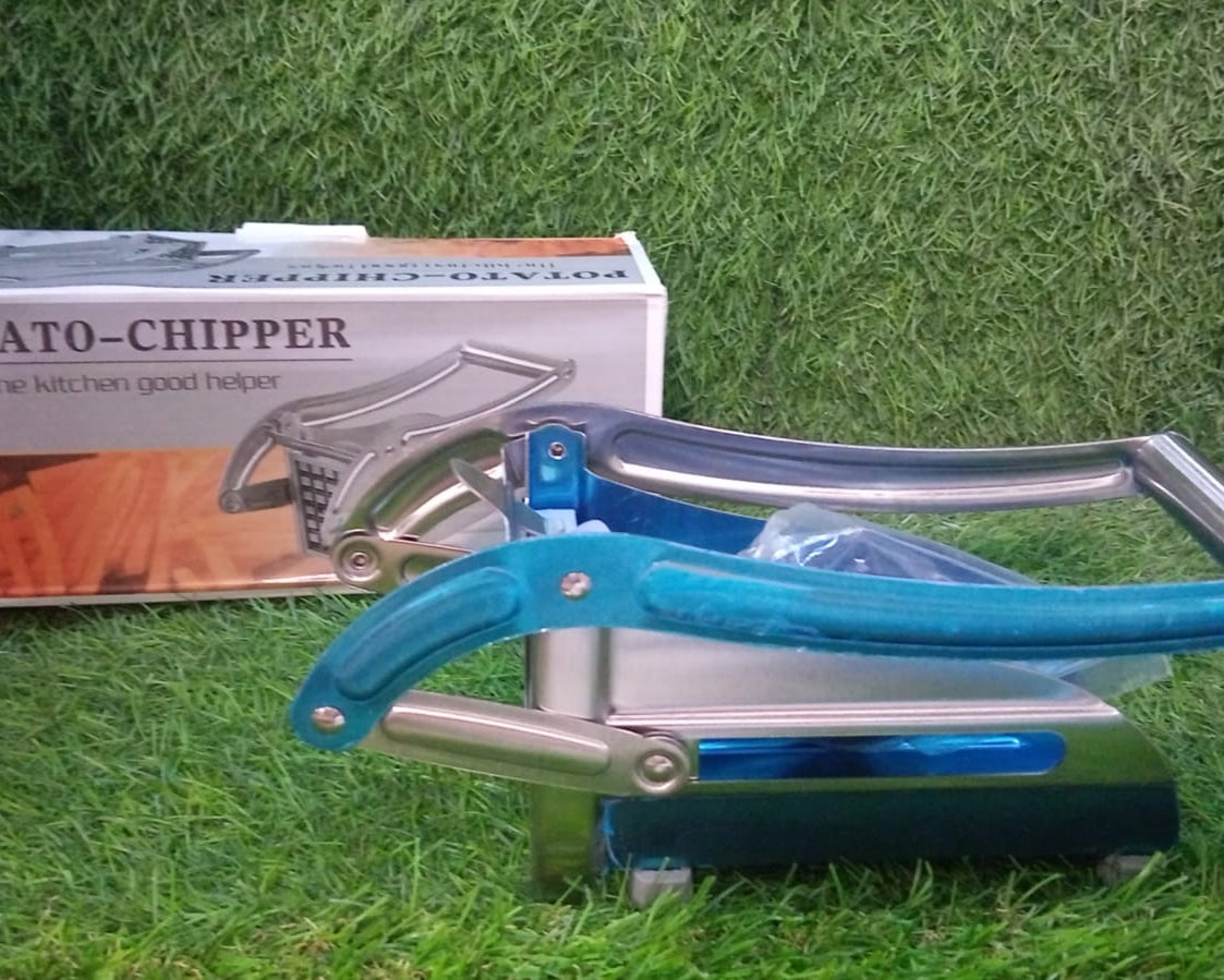 FRENCH FRIES POTATO CHIPS STRIP CUTTER MACHINE WITH BLADE