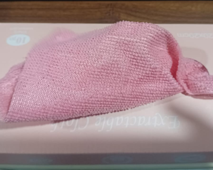 Microfiber Cleaning Cloth with Box (10 Pcs Set)
