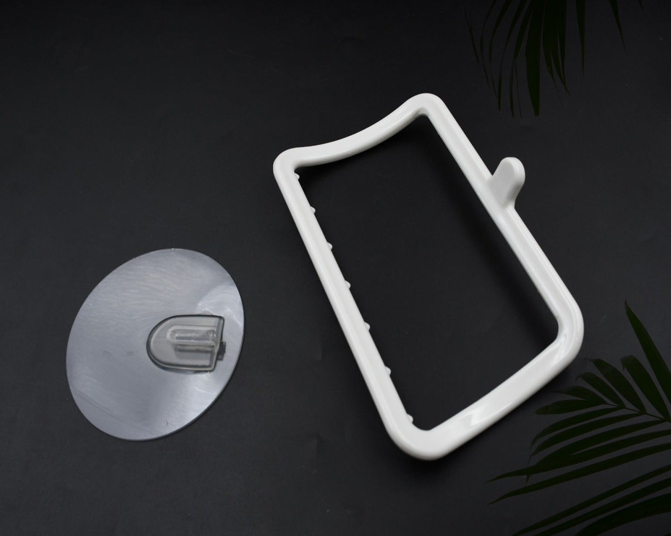Multi-Purpose Self Adhesive, Strong Sticker Self Adhesive Wall Mounted Hand Towel Holder/Hanger