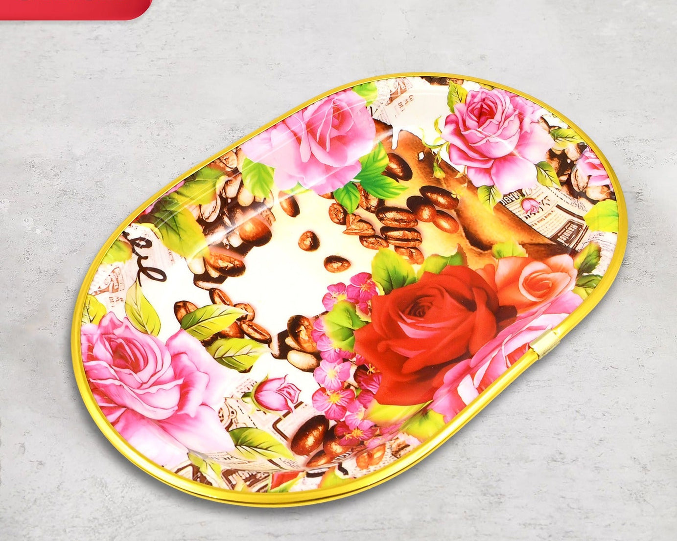 round shap tray