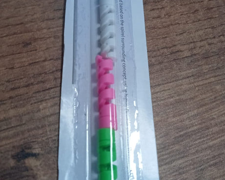 multicolor spiral cable protector