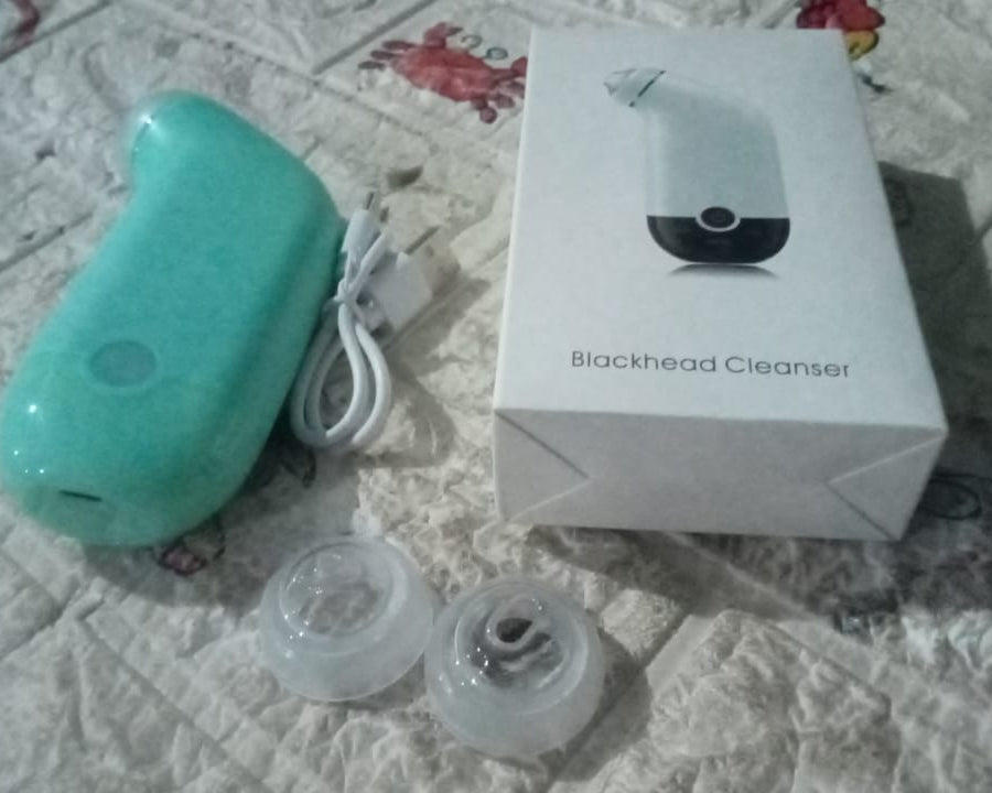 0288 Vacuum Blackhead Machine, Reduce Spot Mini Handheld Lifting Massage Facial Blackhead Remover For Skin Care (1 Pc)