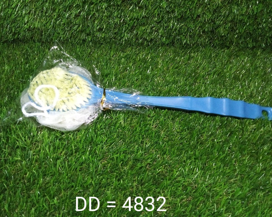 2in1 Bath Brush With Long Handle