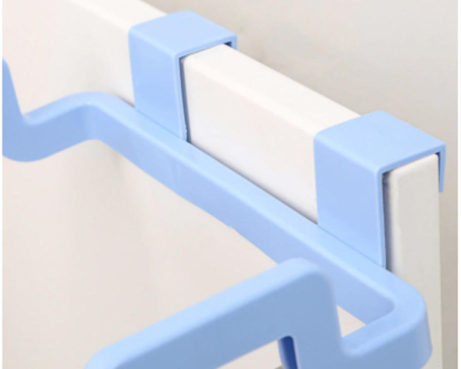 Garbage bag rack holder for easy access