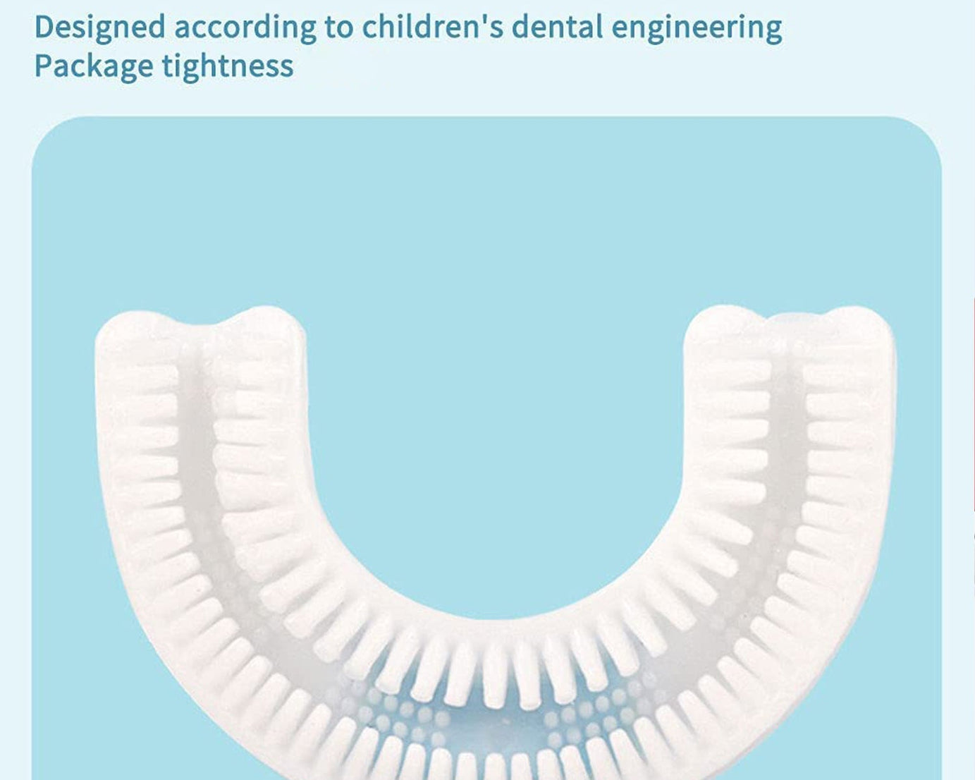 U S toothbrush for effective kids' teeth brushing