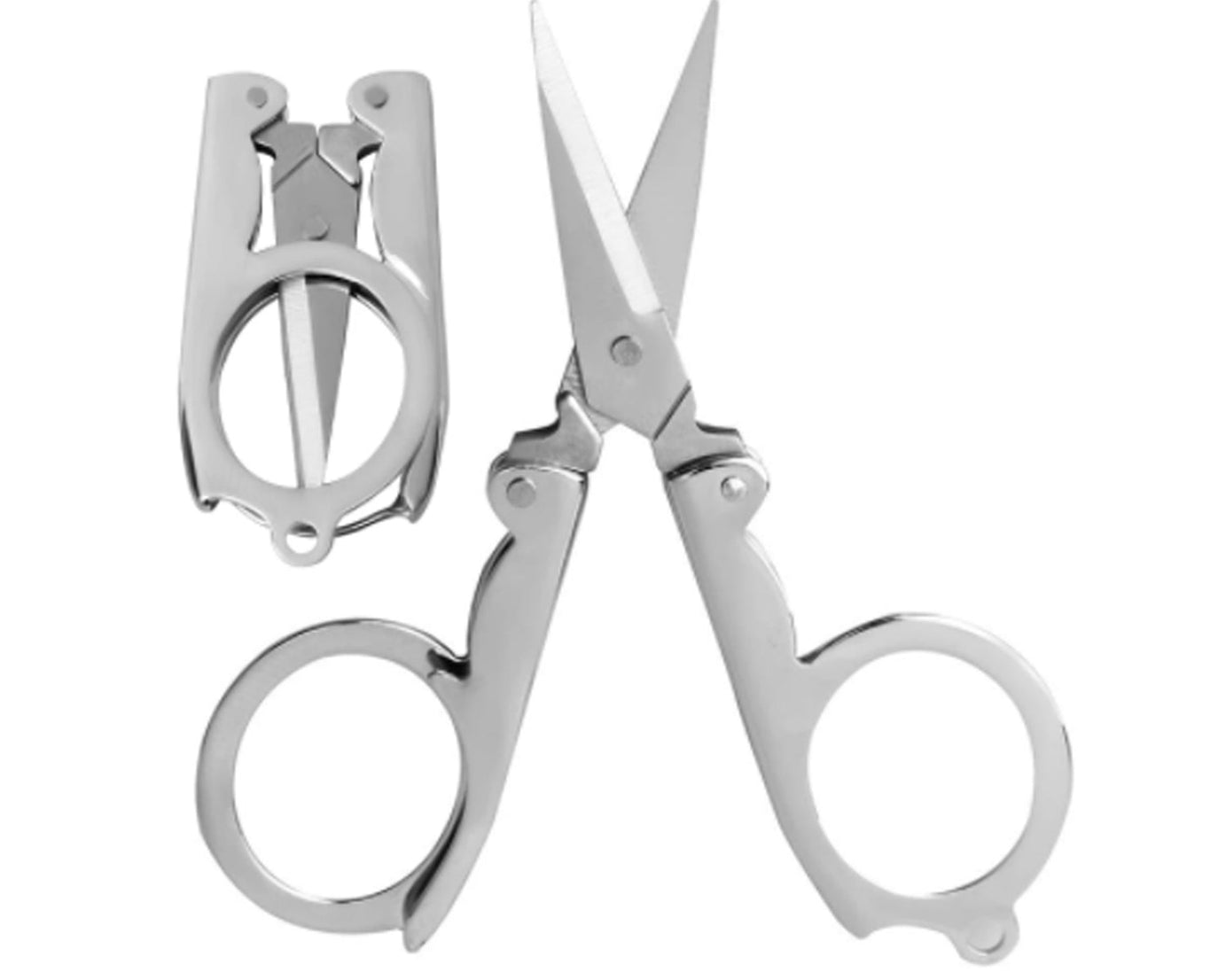 Folding scissors for all ages