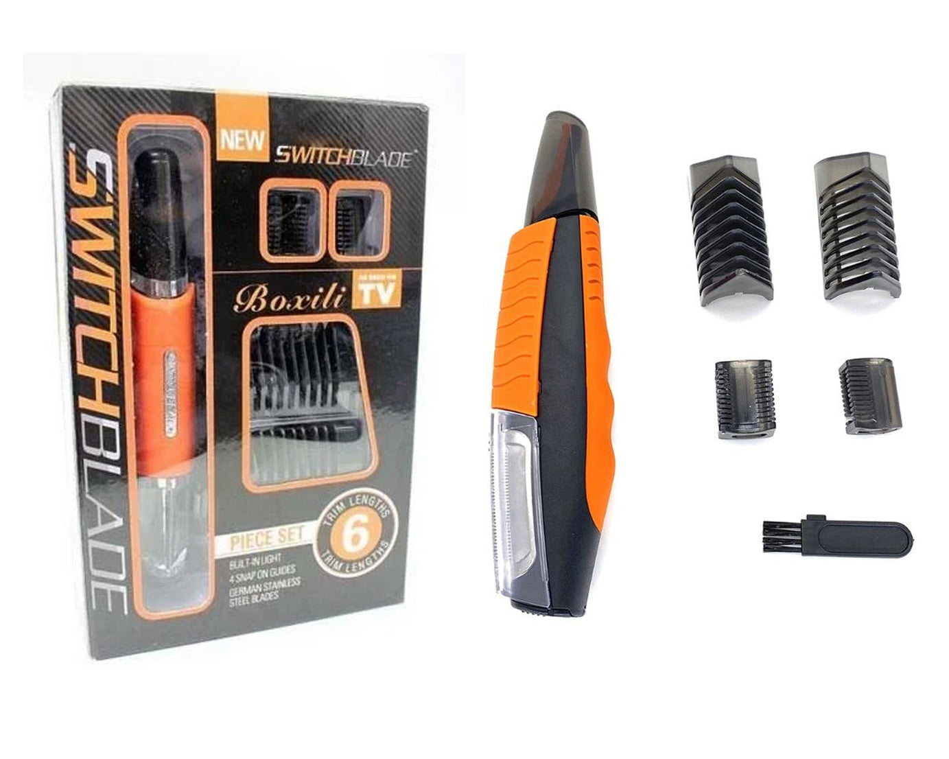 All-in-1 pre trimmer for trimming and cutting facial and body hair