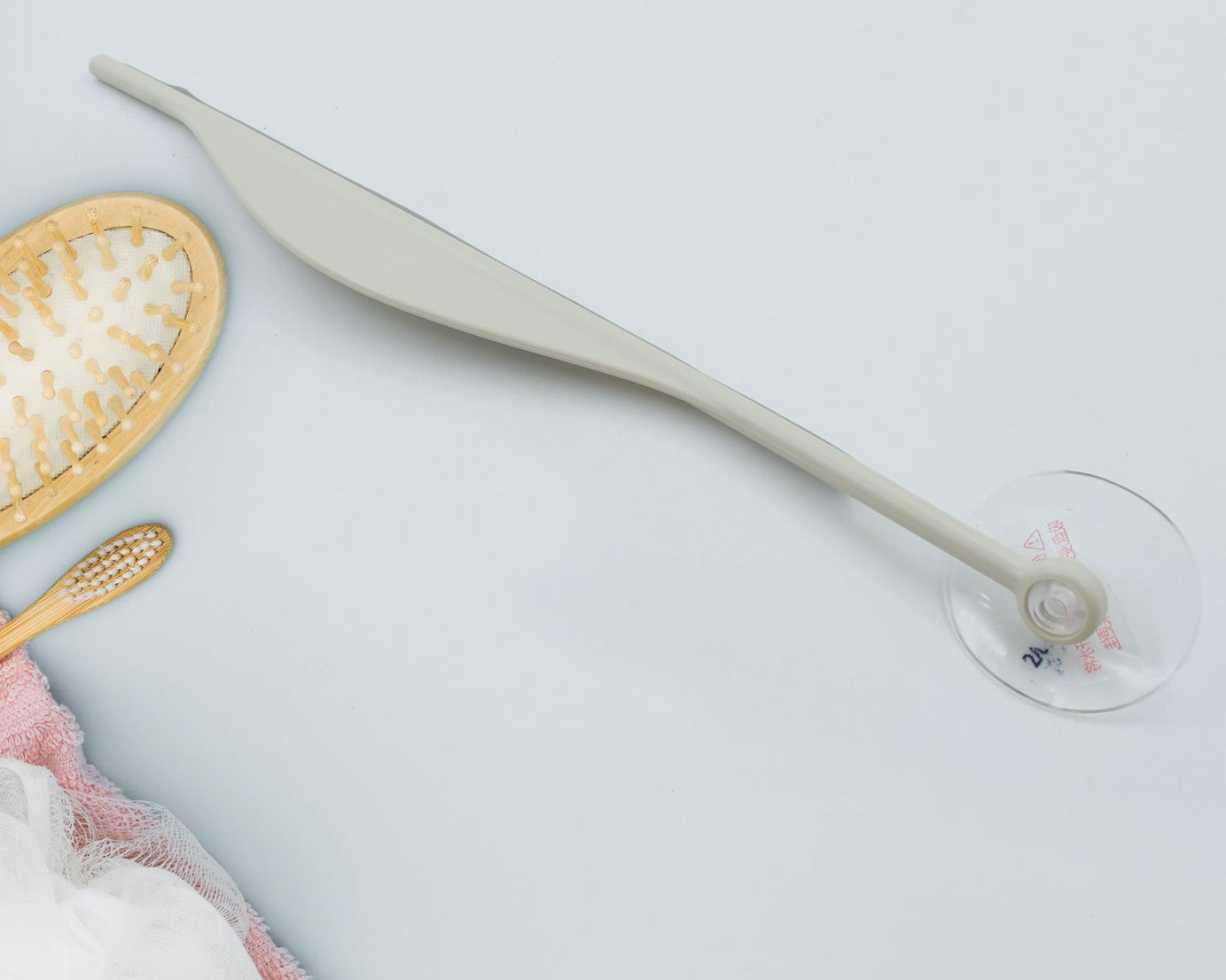 Shower Glass Squeegee Creative Bathroom Flat Mirror Window Glass Wiper Cleaner Bathroom Steam Wiper Cleaner Squeegee