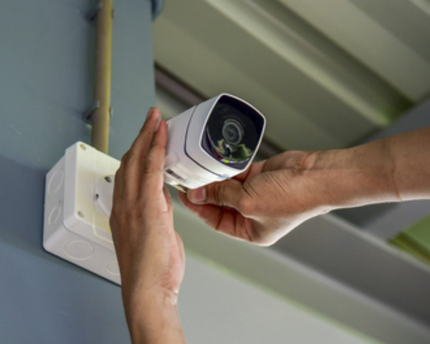 Durable camera box designed to safeguard cameras from harm