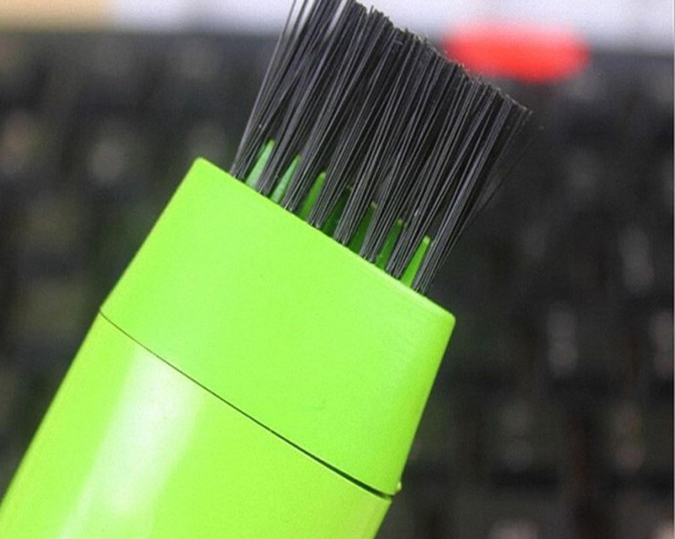 Small USB-powered vacuum for detailed cleaning tasks and tight spaces.