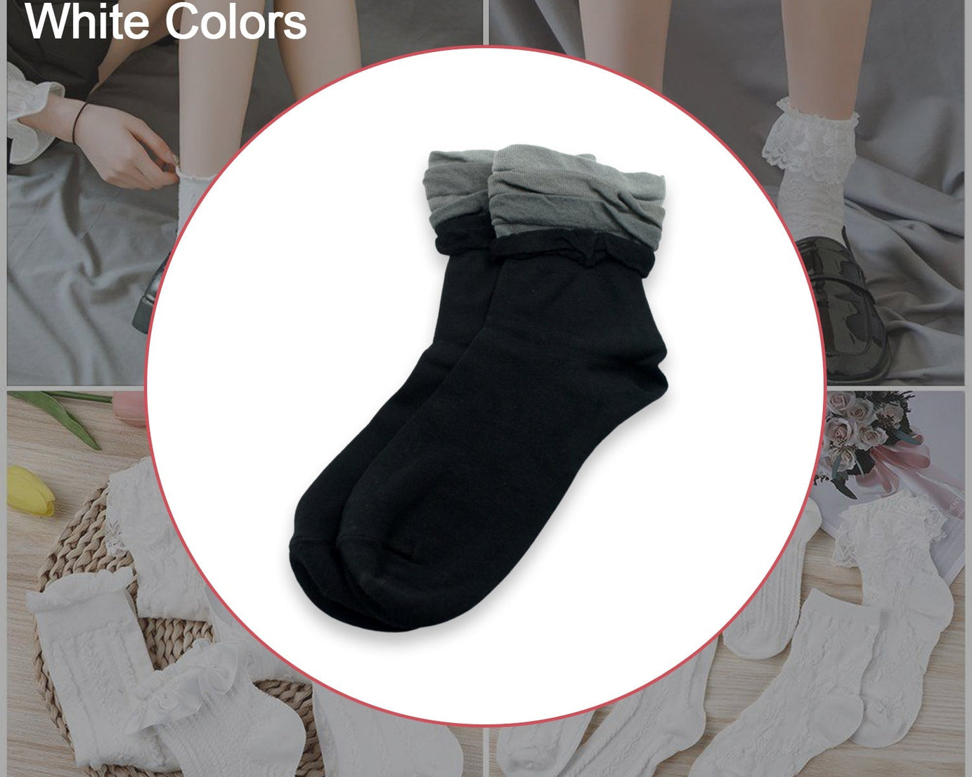 Classic thickened socks for ultimate comfort