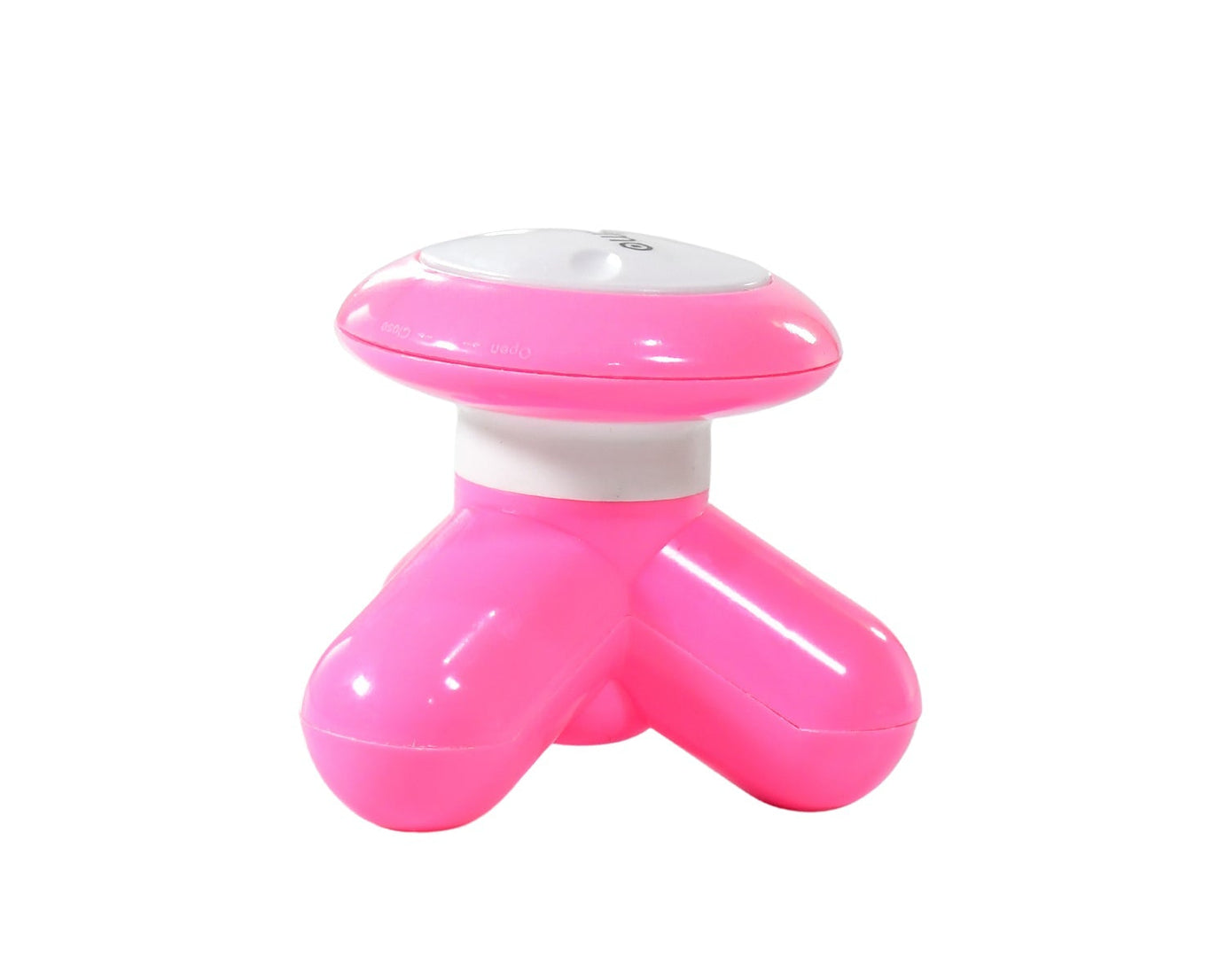 Portable full body massager with vibration for relaxation.