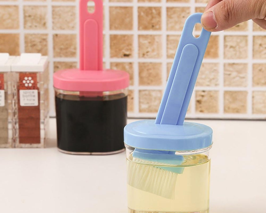 Plastic spatula with holder, durable, multipurpose kitchen use