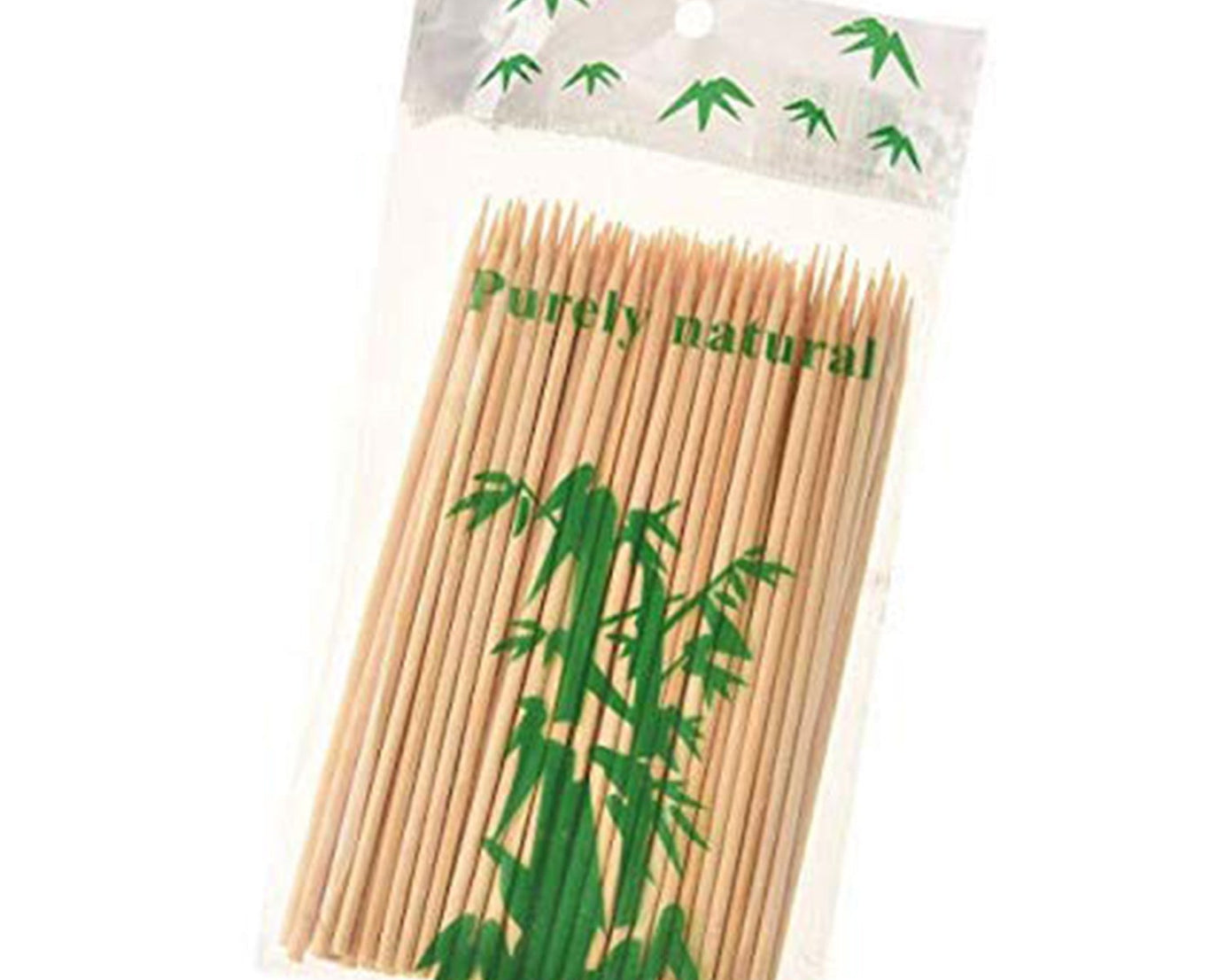 Natural Bamboo Wooden Skewers / BBQ Sticks for Barbeque and Grilling