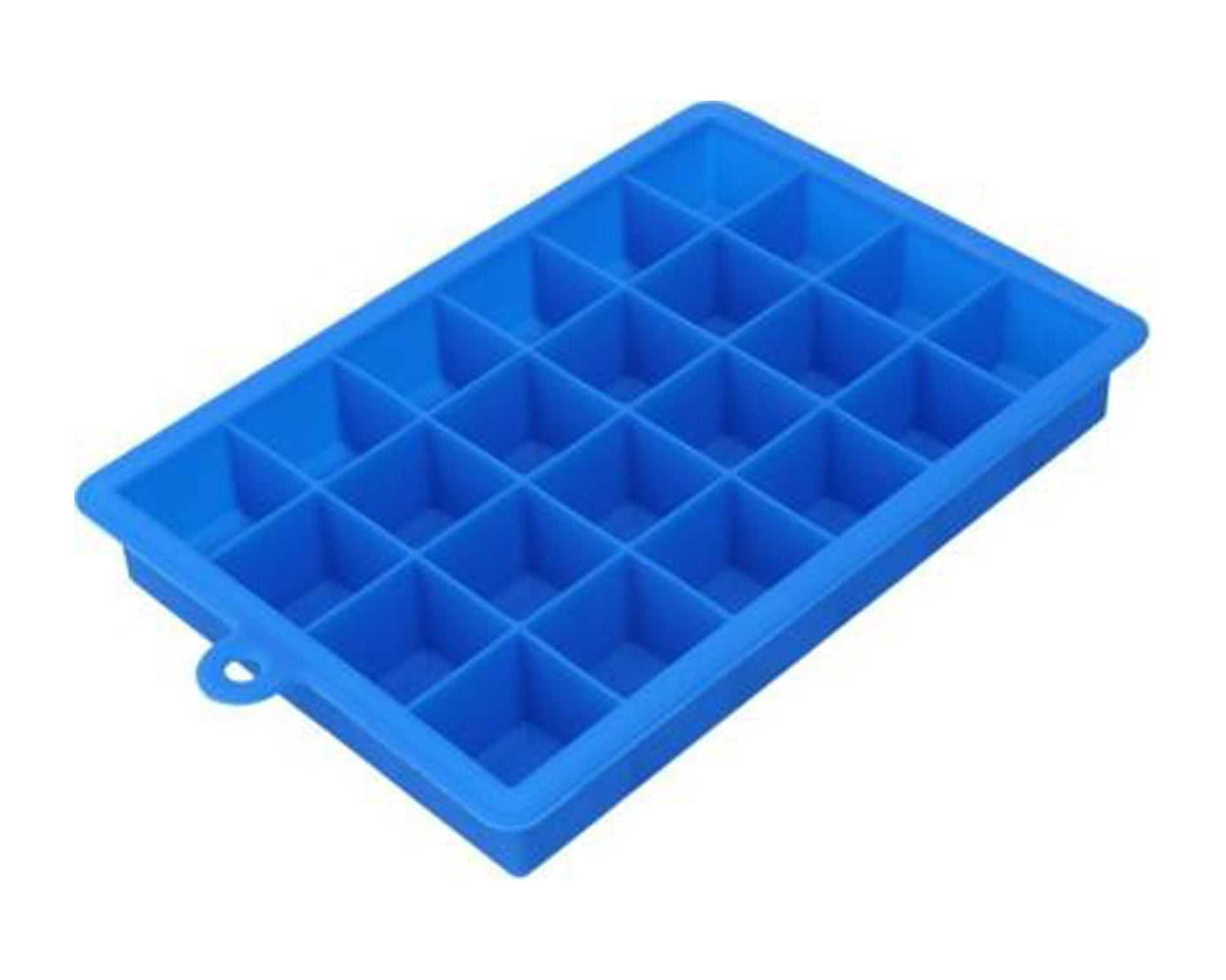 Silicone Ice Cube Trays 24 Cavity Per Ice Tray [Multicolour]