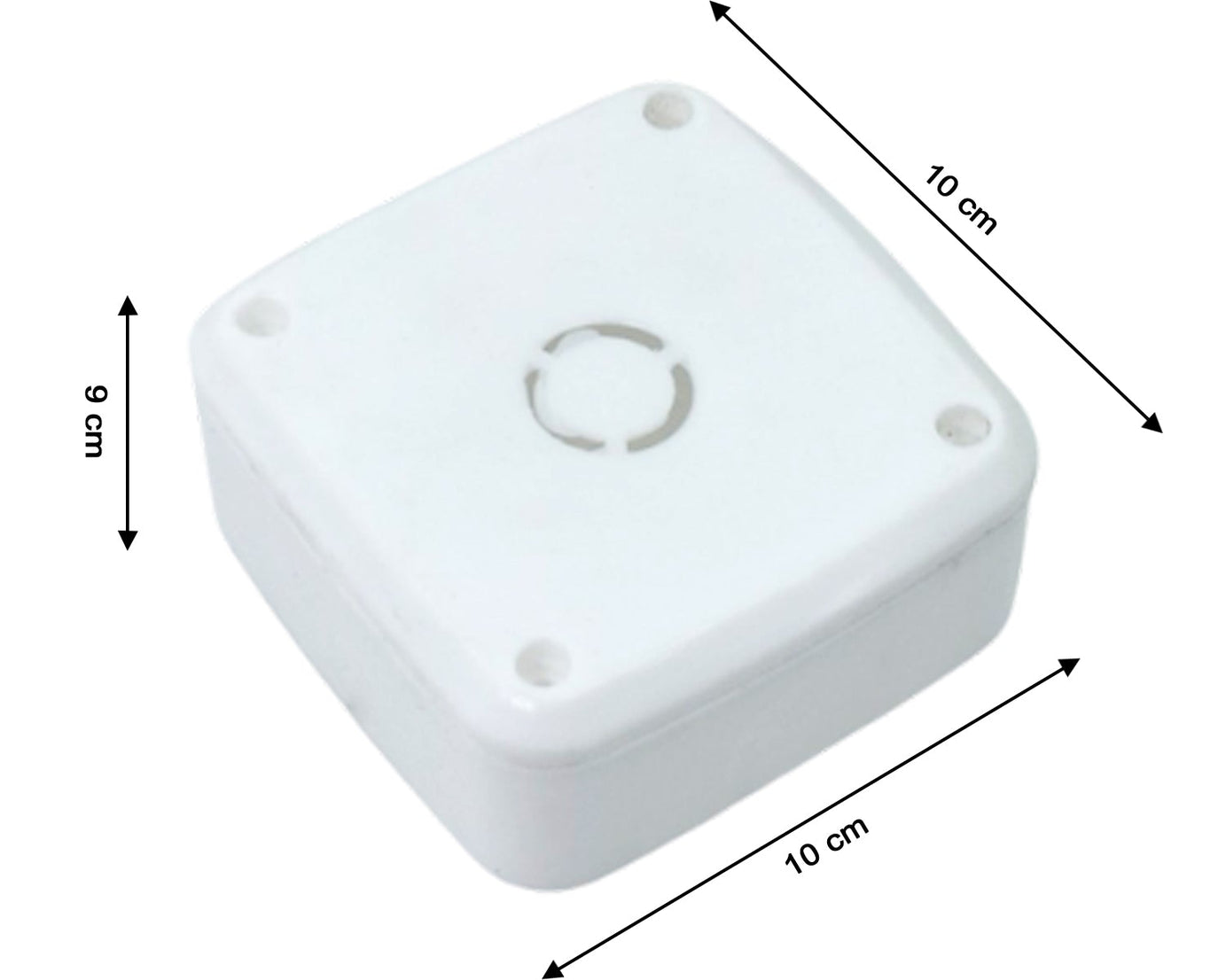 Sturdy box for camera storage, protecting against damage