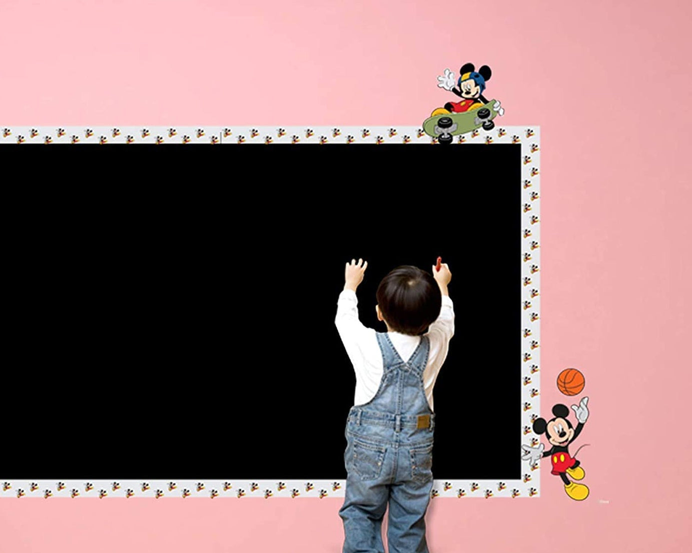 Blackboard sticker detailed design