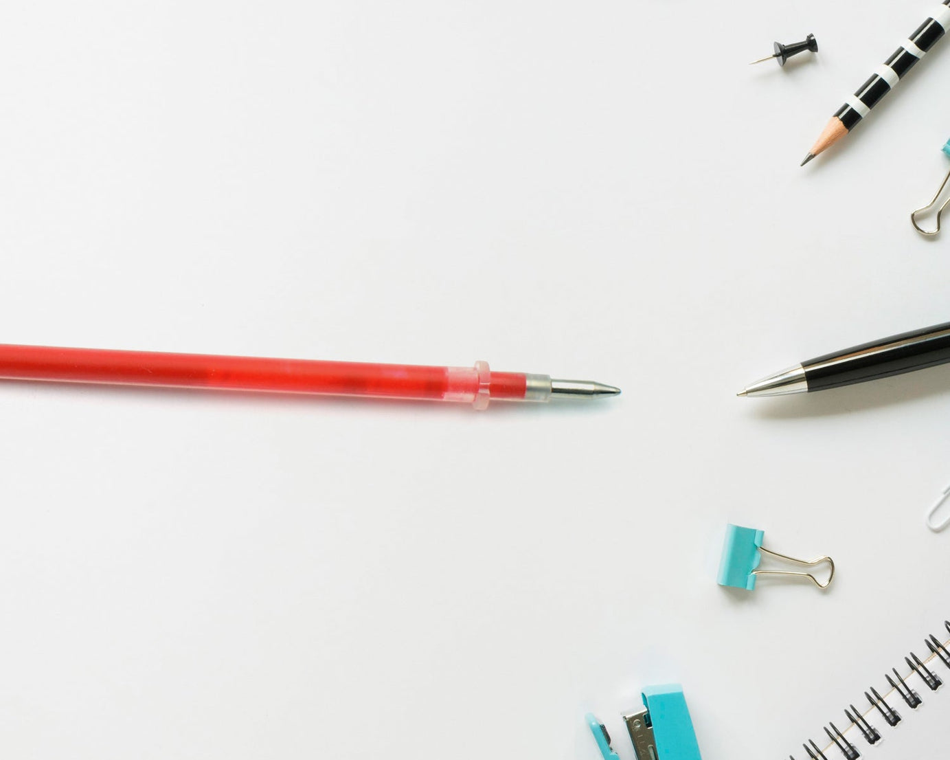 4723 Pen Refill All Round Ball Pen Refill Smooth Writing Pen Refill all Pen Suitable (10 Pc)