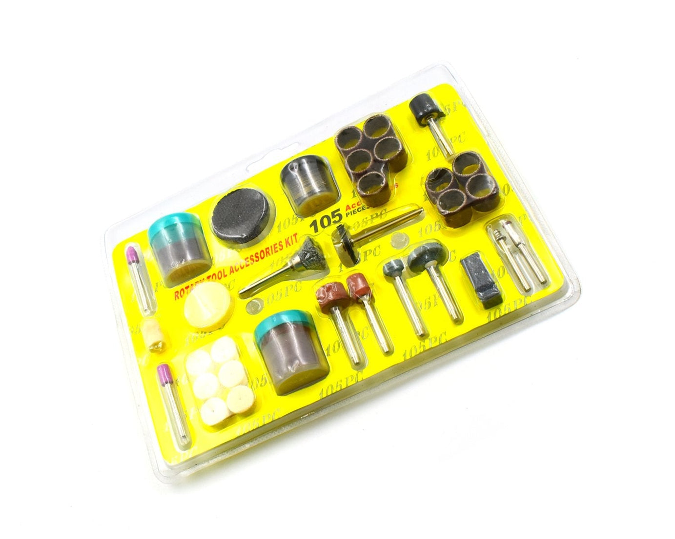 Rotary Tool Accessories Kit Mini Drill Bit Set