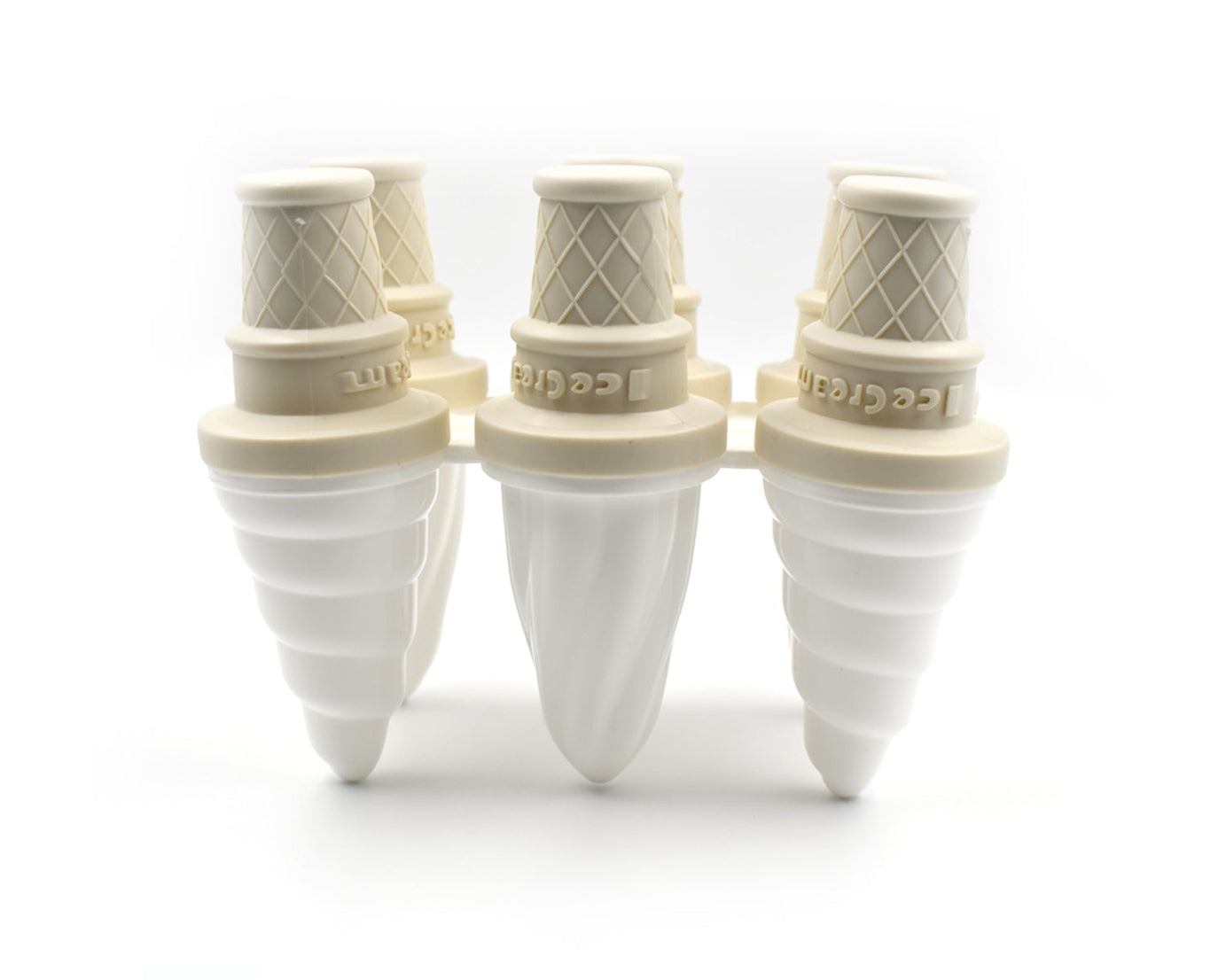 6 Pc ice candy maker Ice Cream Mold used for making ice-creams in all kinds of places including restaurants and ice-cream parlours etc.