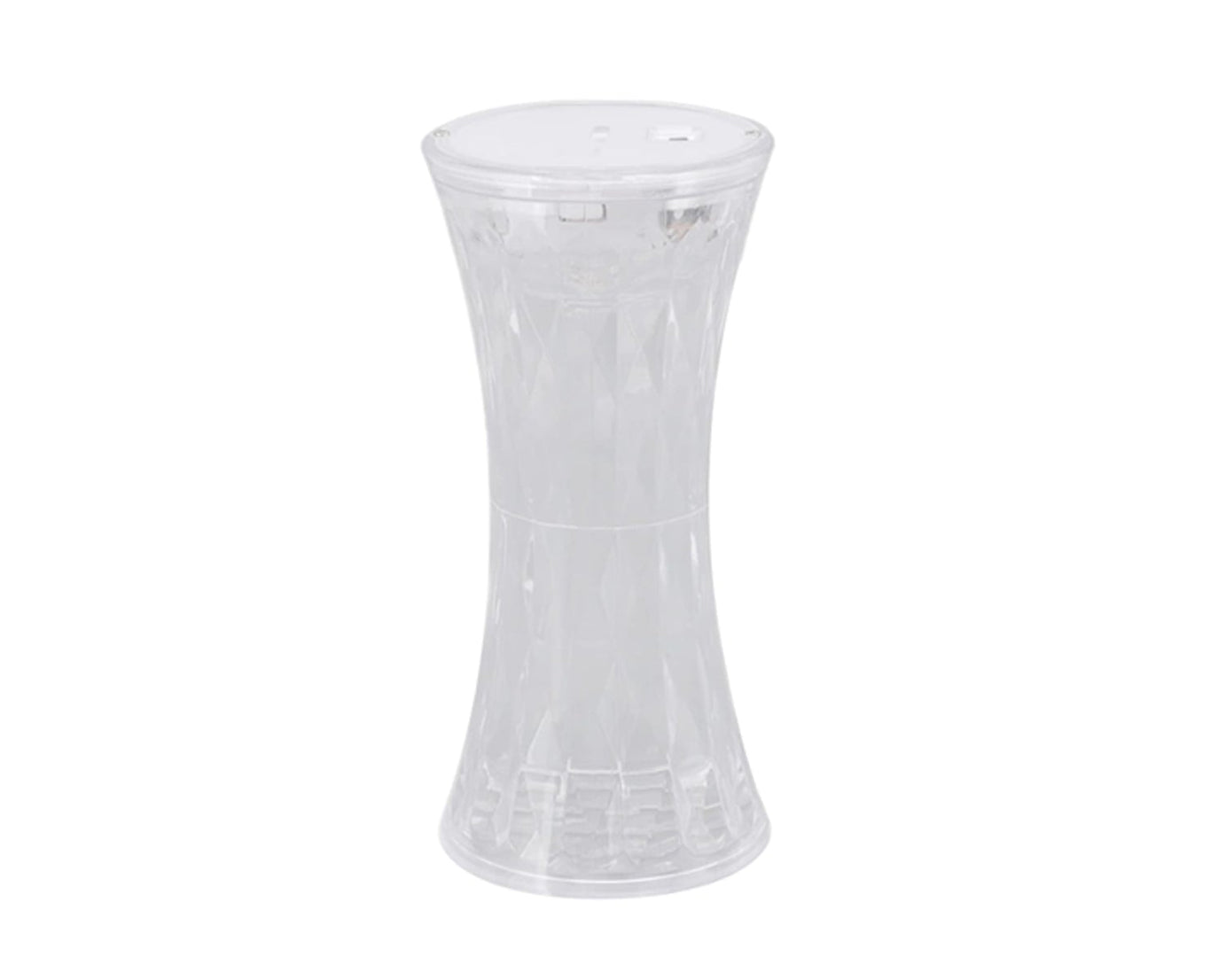 Crystal Lamp, Universal Night Light, Soft Lighting, Eye Protection for Nursery, Study, Bedroom Transparent Crystal Table Soft Lighting Multipurpose for Hotel for Office for Children's Room (12Pc MOQ)