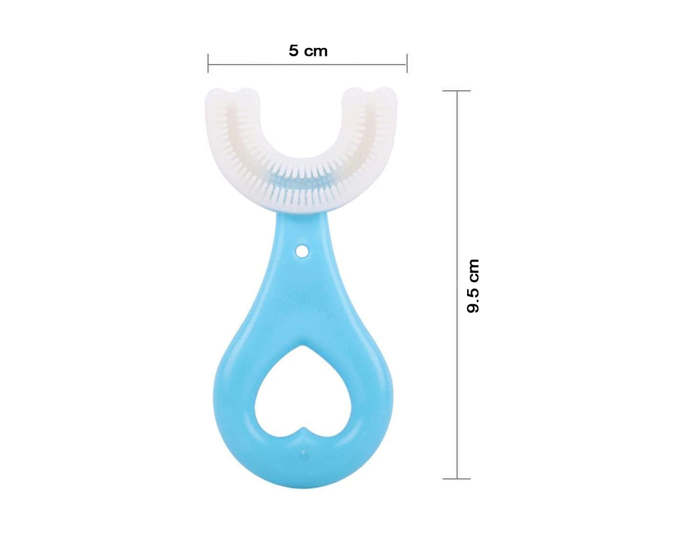 Effective toothbrush for kids with U S design
