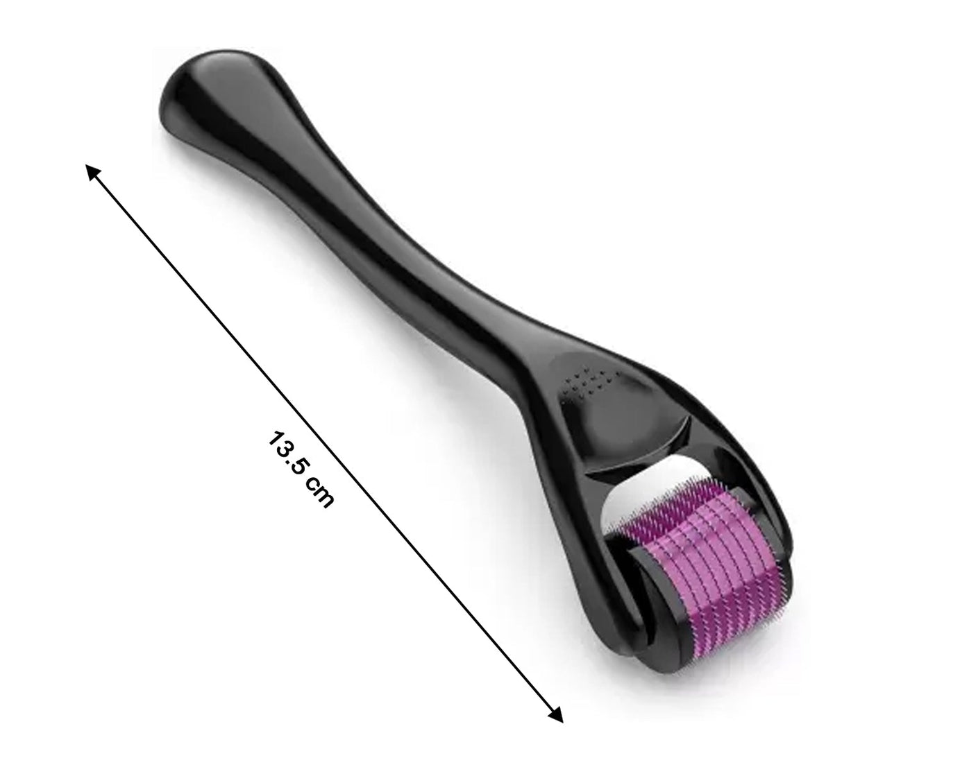 Derma Roller Anti Ageing and Facial Scrubs & Polishes Scar Removal Hair Regrowth (0.75mm)