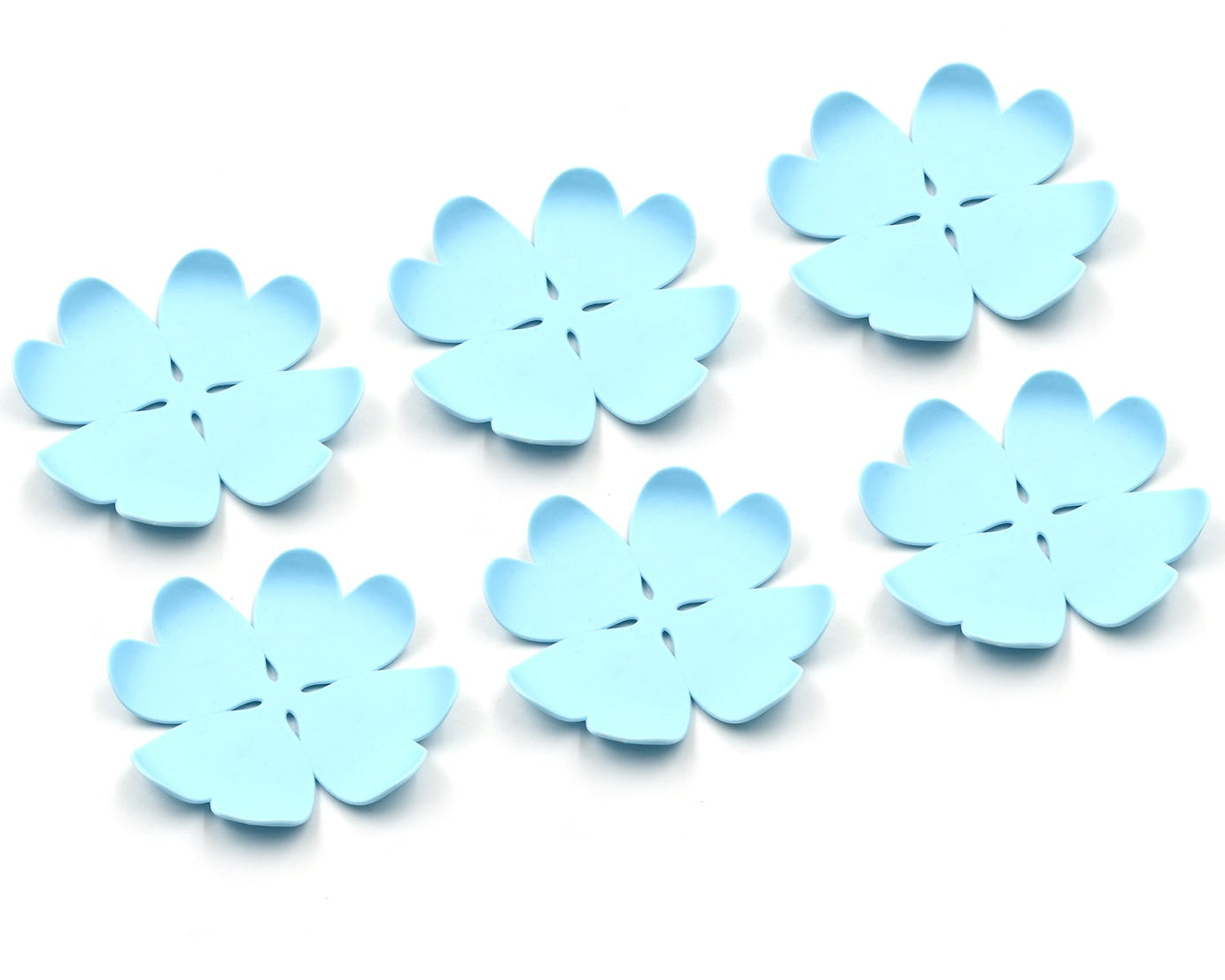 Heat Resistant Coasters (6 Pc Set) - Protect Surfaces from Hot Drinks