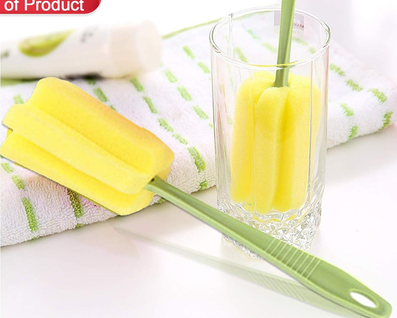Sponge Head Household Kitchen Cleaning Tool (20Cm)