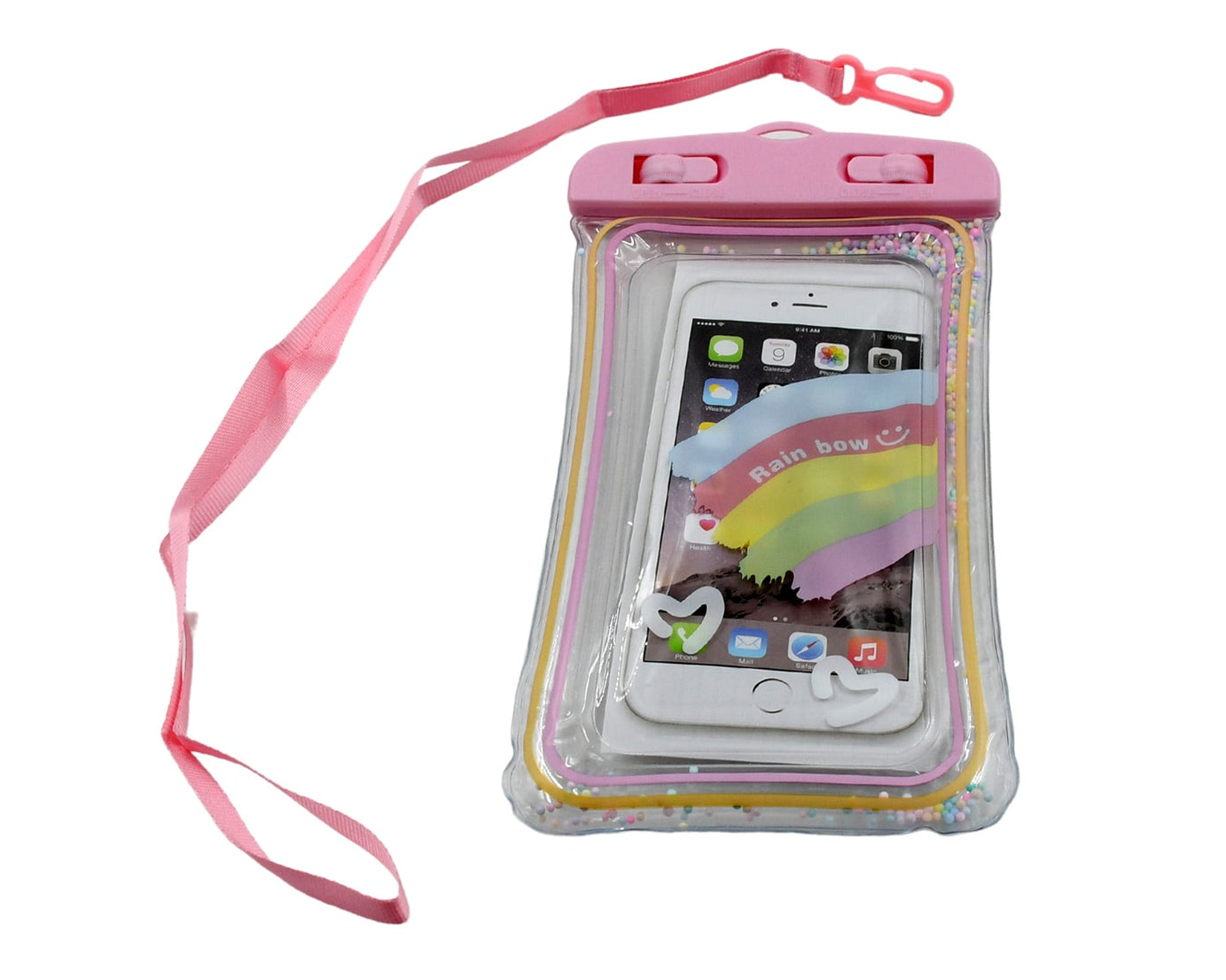 Waterproof Pouch Zip Lock Mobile Cover Under Water Mobile Case For All Type Mobile Phones