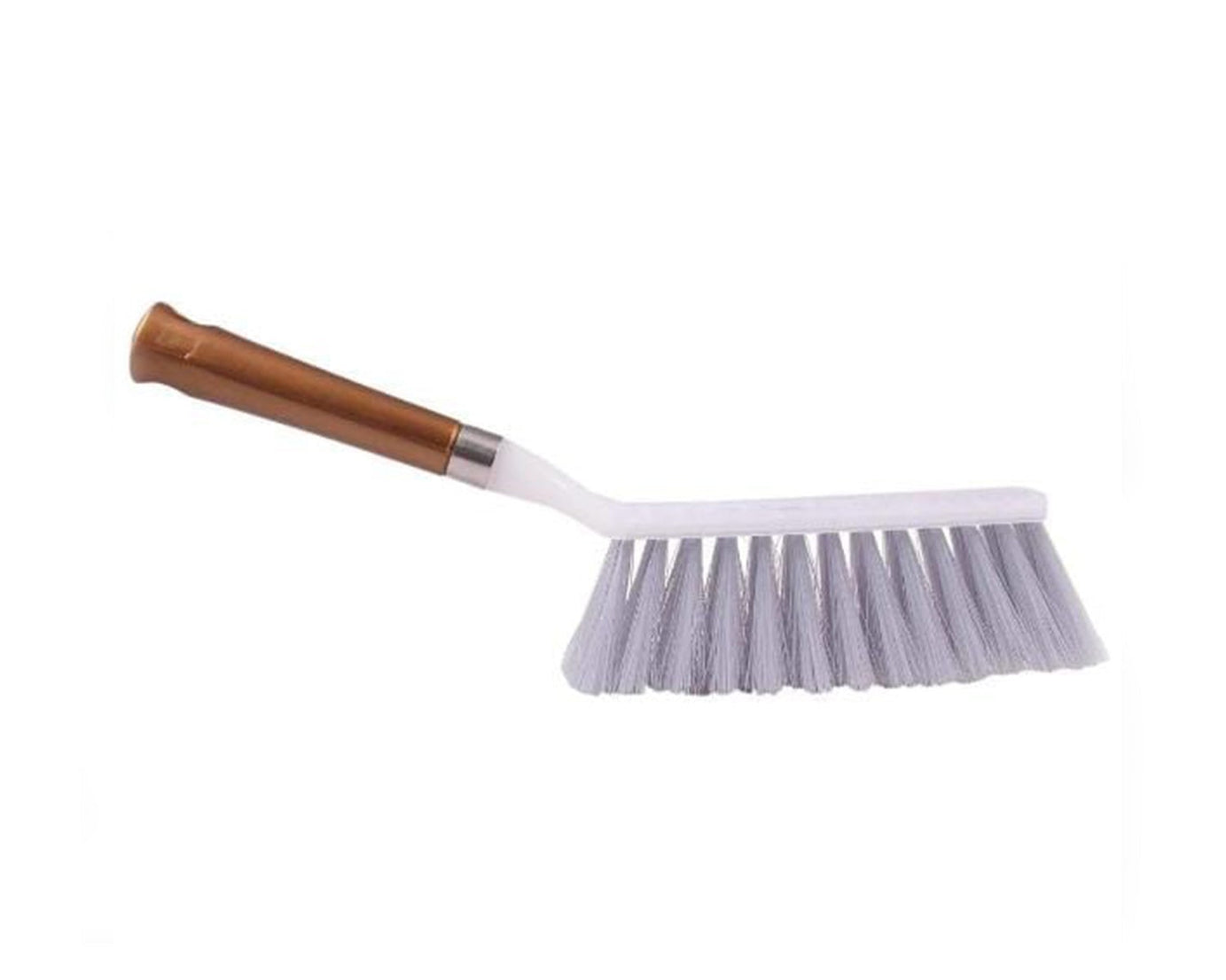 Sturdy cleaning brush with ergonomic handle for effective scrubbing