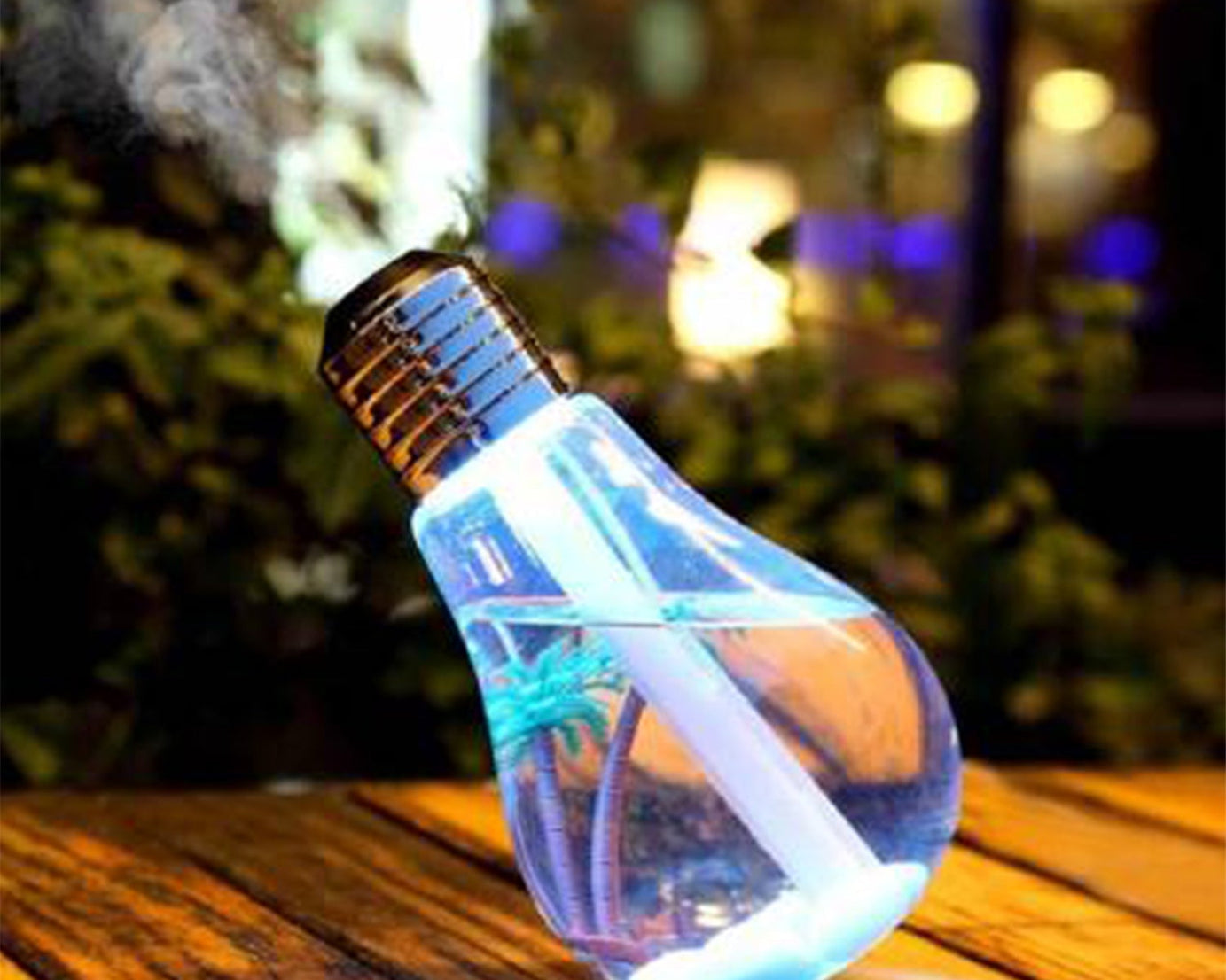 Front view of the automatic spray sanitizer and air freshener with control panel.