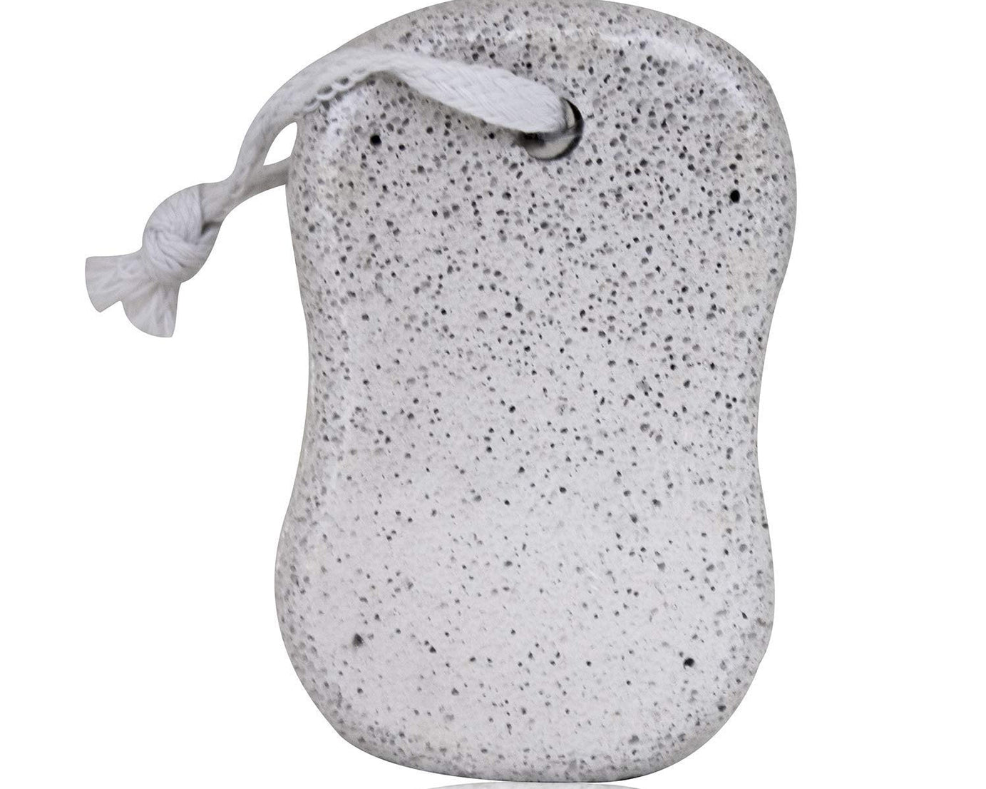 Foot scrubber stone for heels, oval shape