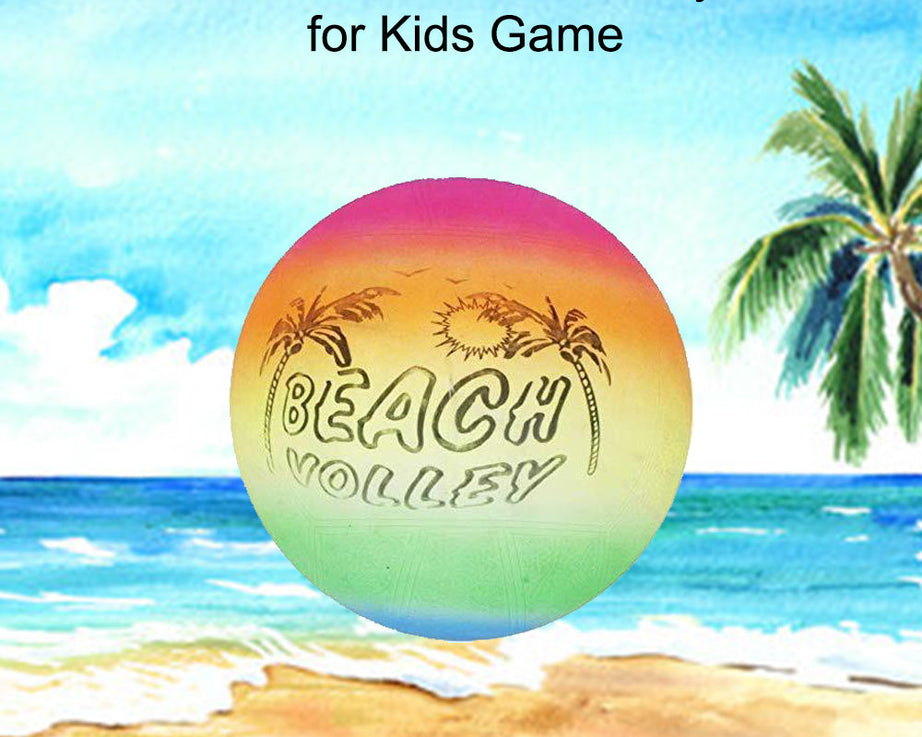 Kids' beach ball volleyball