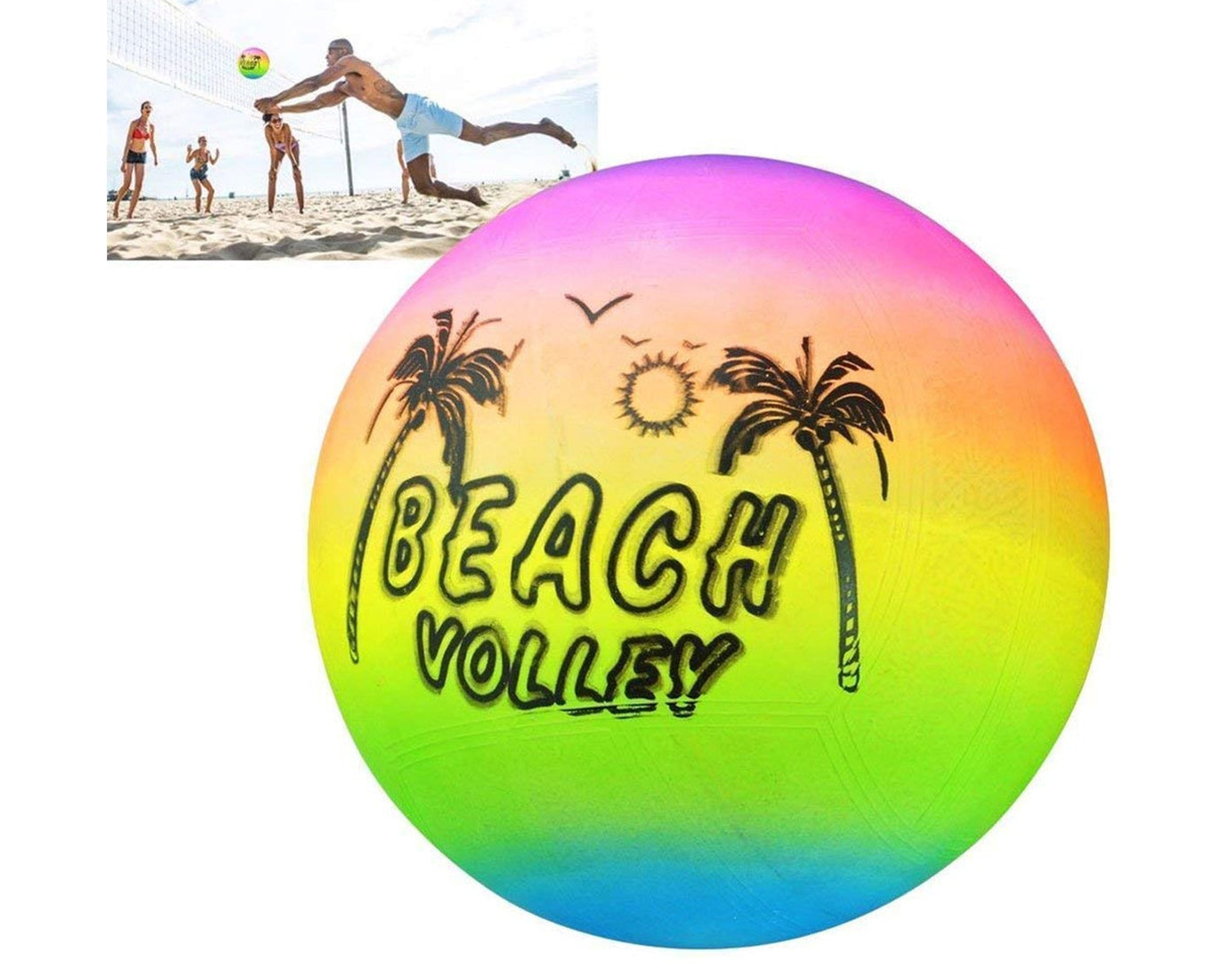 Beach ball for kids game
