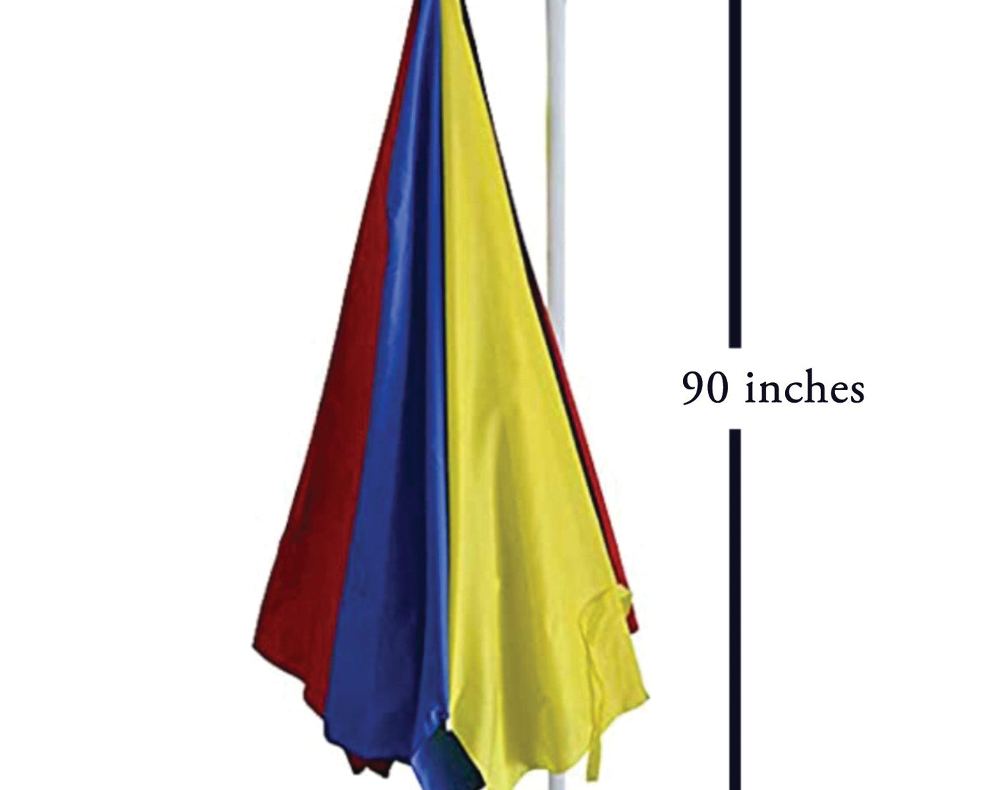 Sun Protection Water Proof Fabric Polyester Garden Umbrella for Beach, Lawn