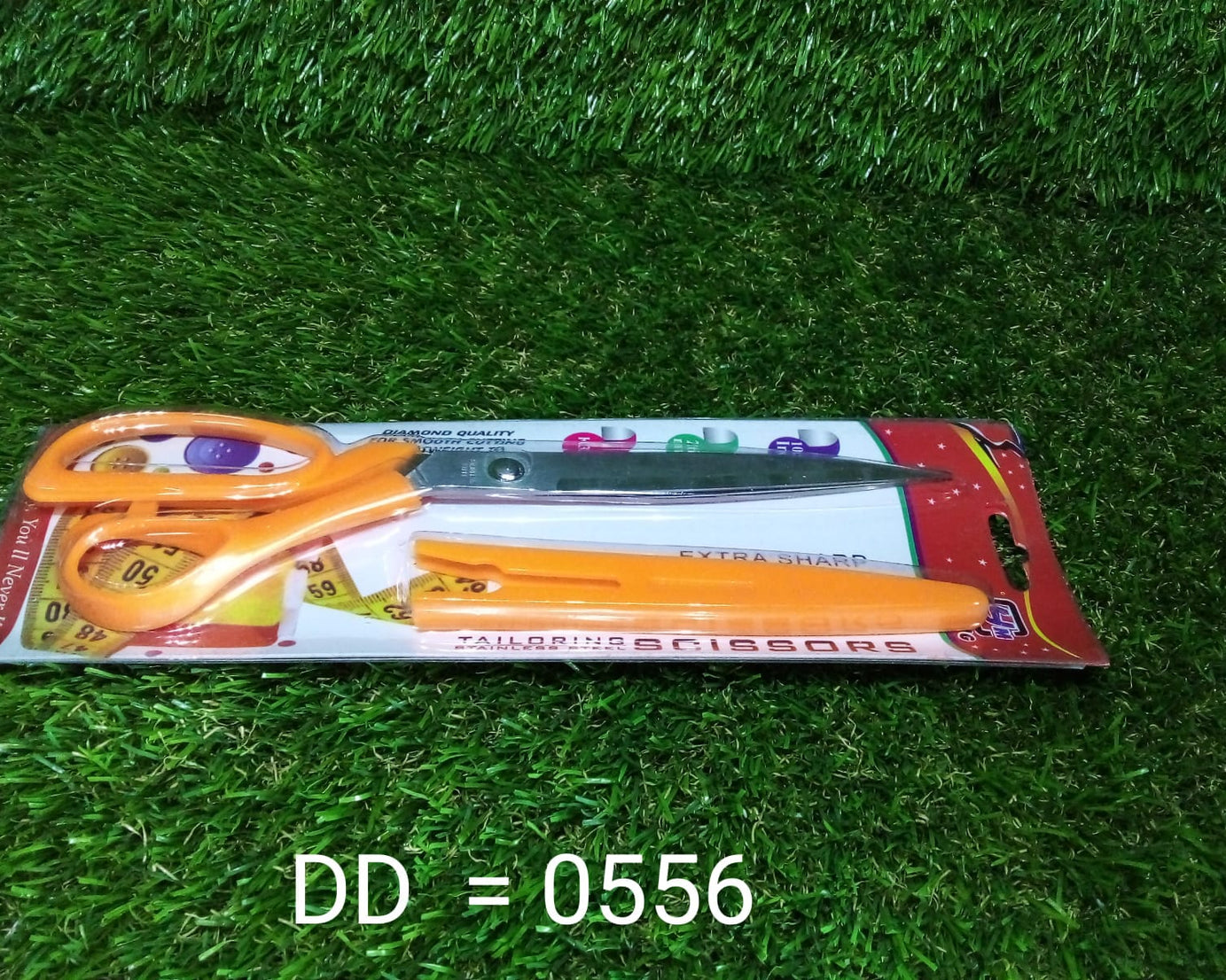 Sharp 10.5 inch stainless steel scissors