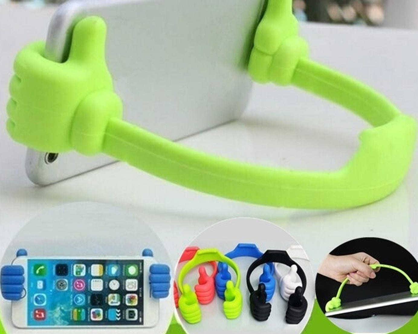 Hand Shape Mobile Stand
