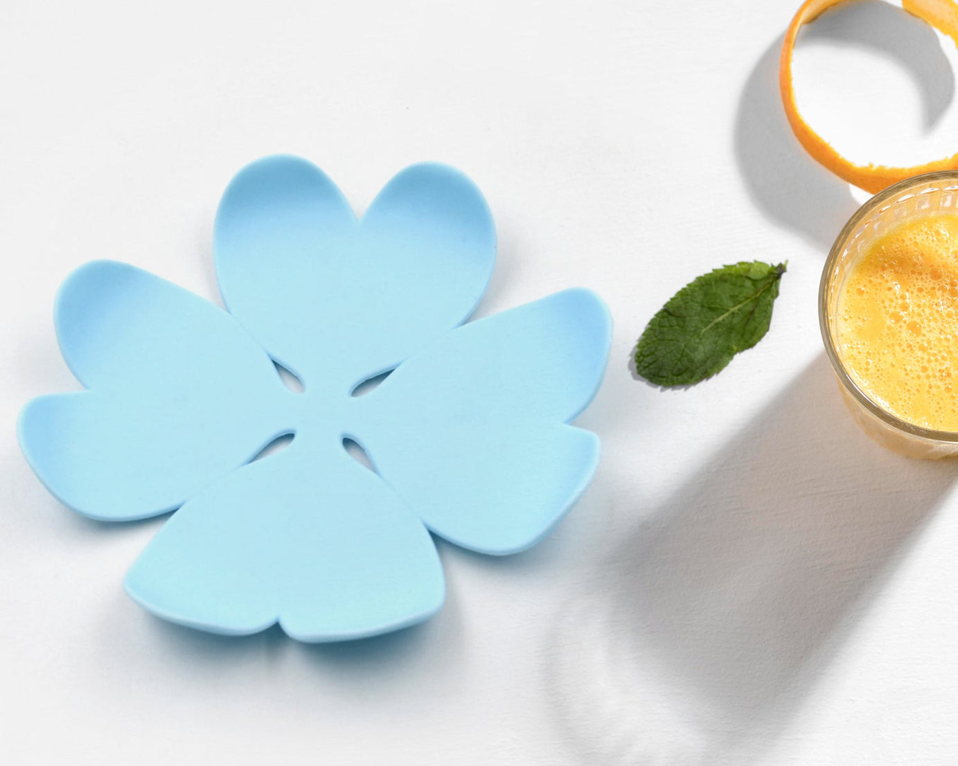 Heat Resistant Coasters (6 Pc Set) - Protect Surfaces from Hot Drinks