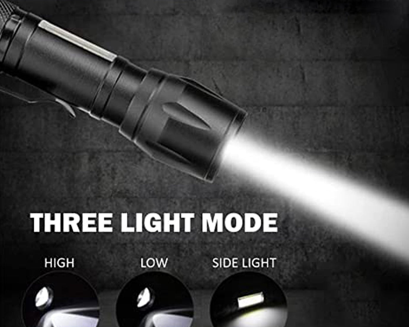 Mini LED flashlight