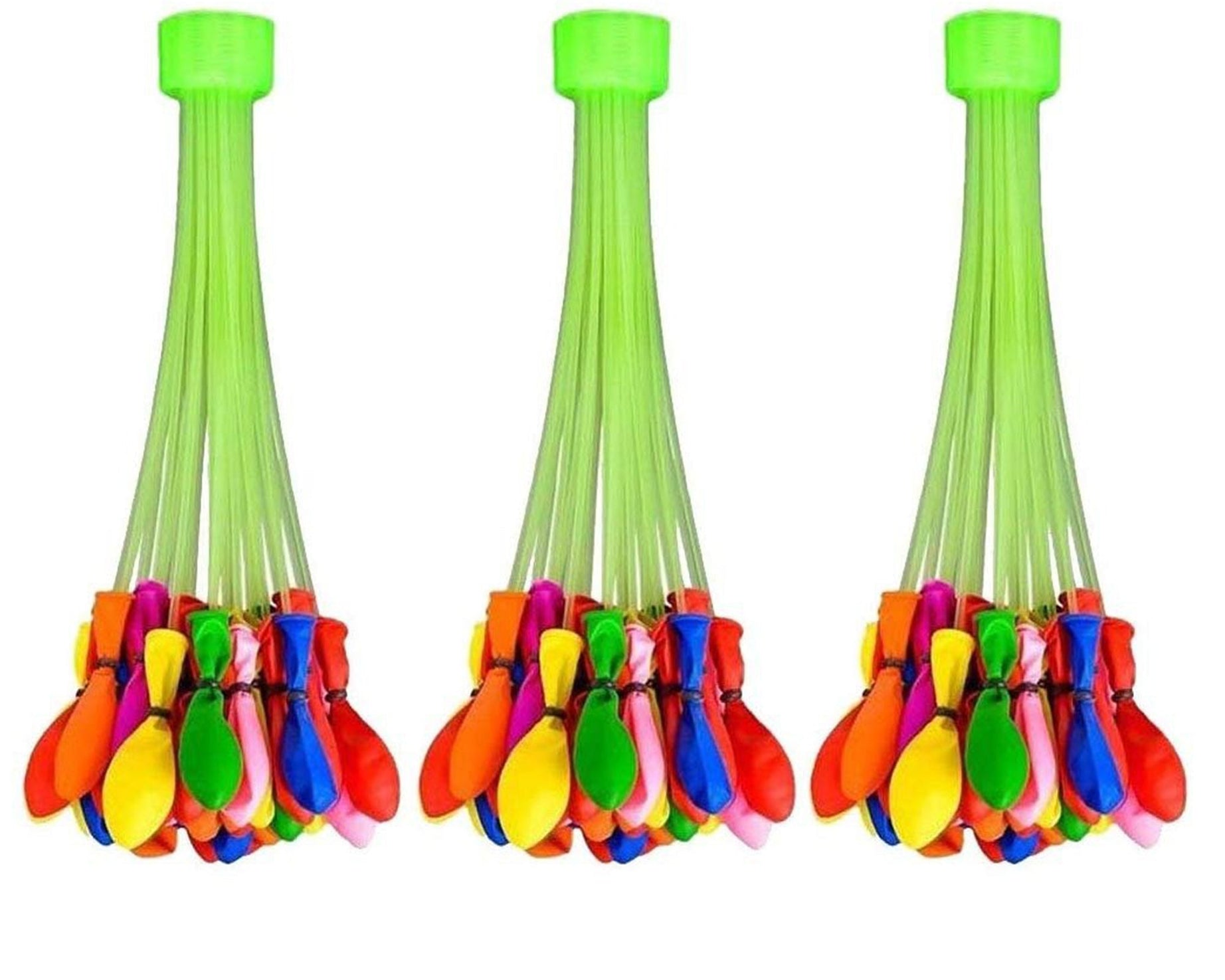 Holi Magic Water Balloons for Kids - 111 pcs (Multicolor)