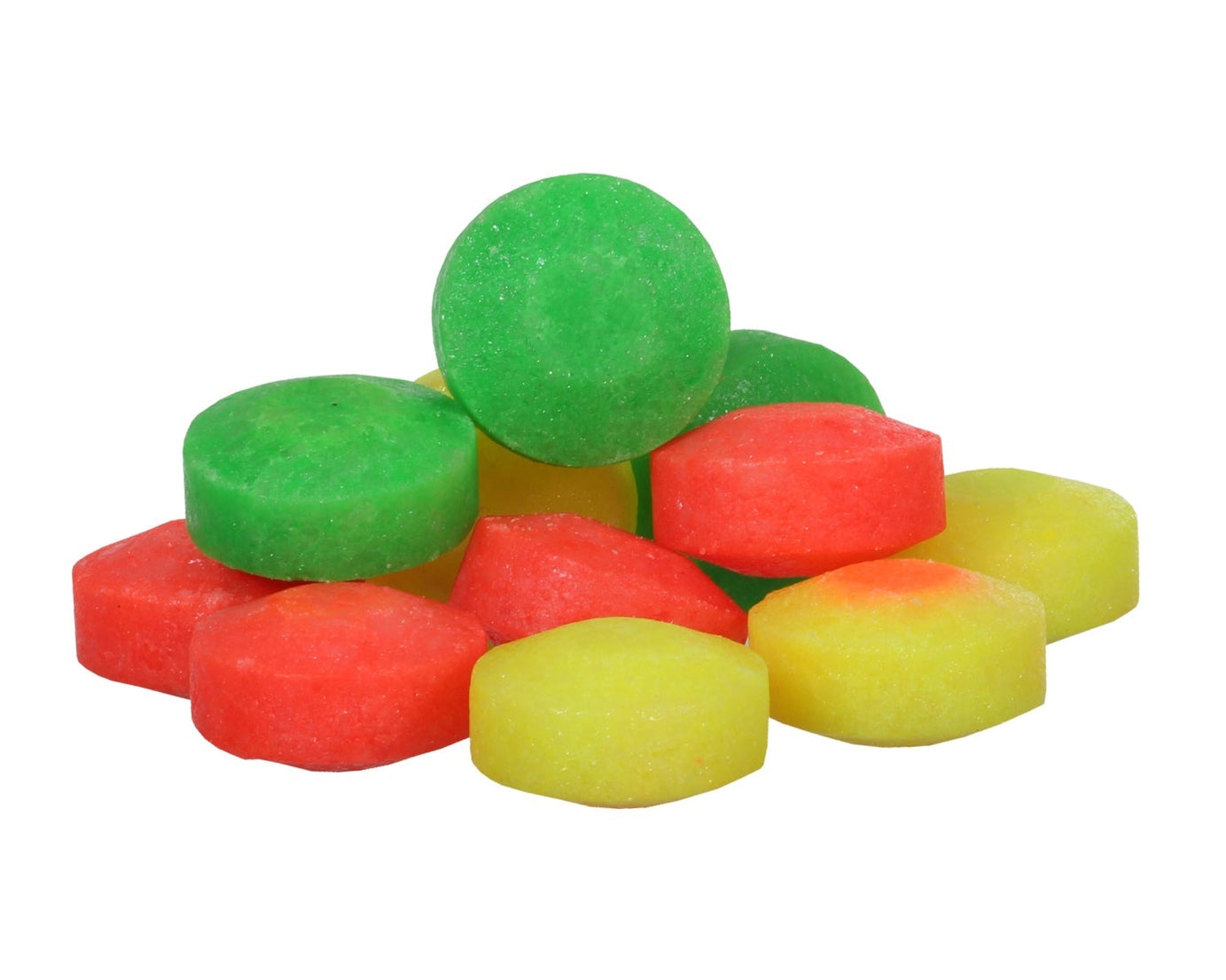 Effective bathroom urinal cubes for sanitation.