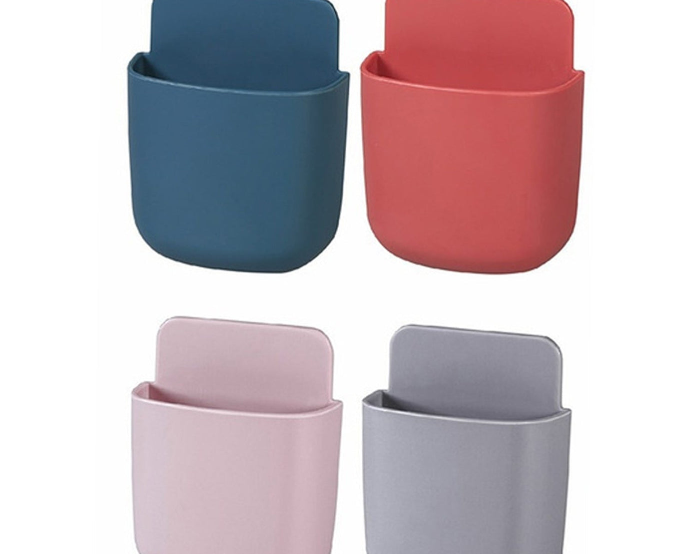 Phone holder with plug.