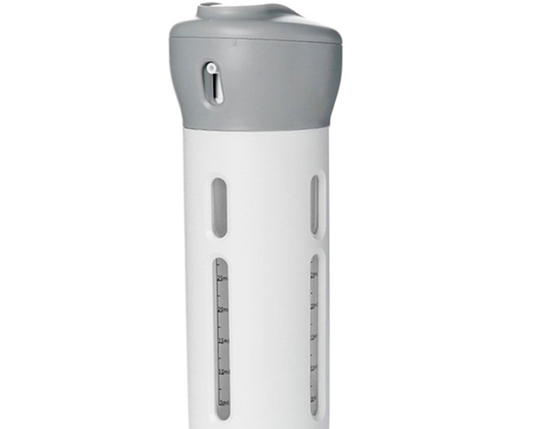 Cosmetic travel containers with multiple bottles